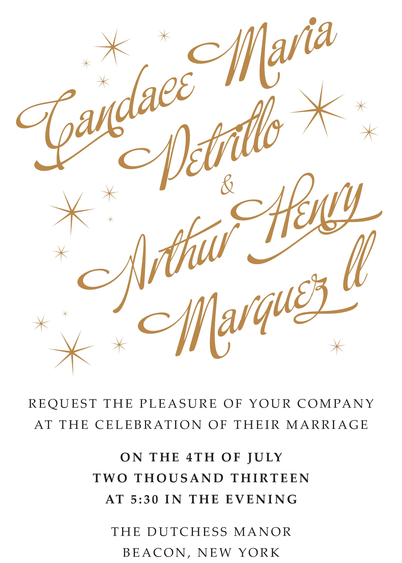 Wedding Invite