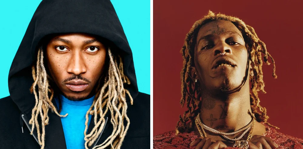 TODAY'S MUMBLE RAPPERS