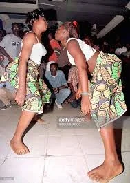 Ancient dance Mapouka