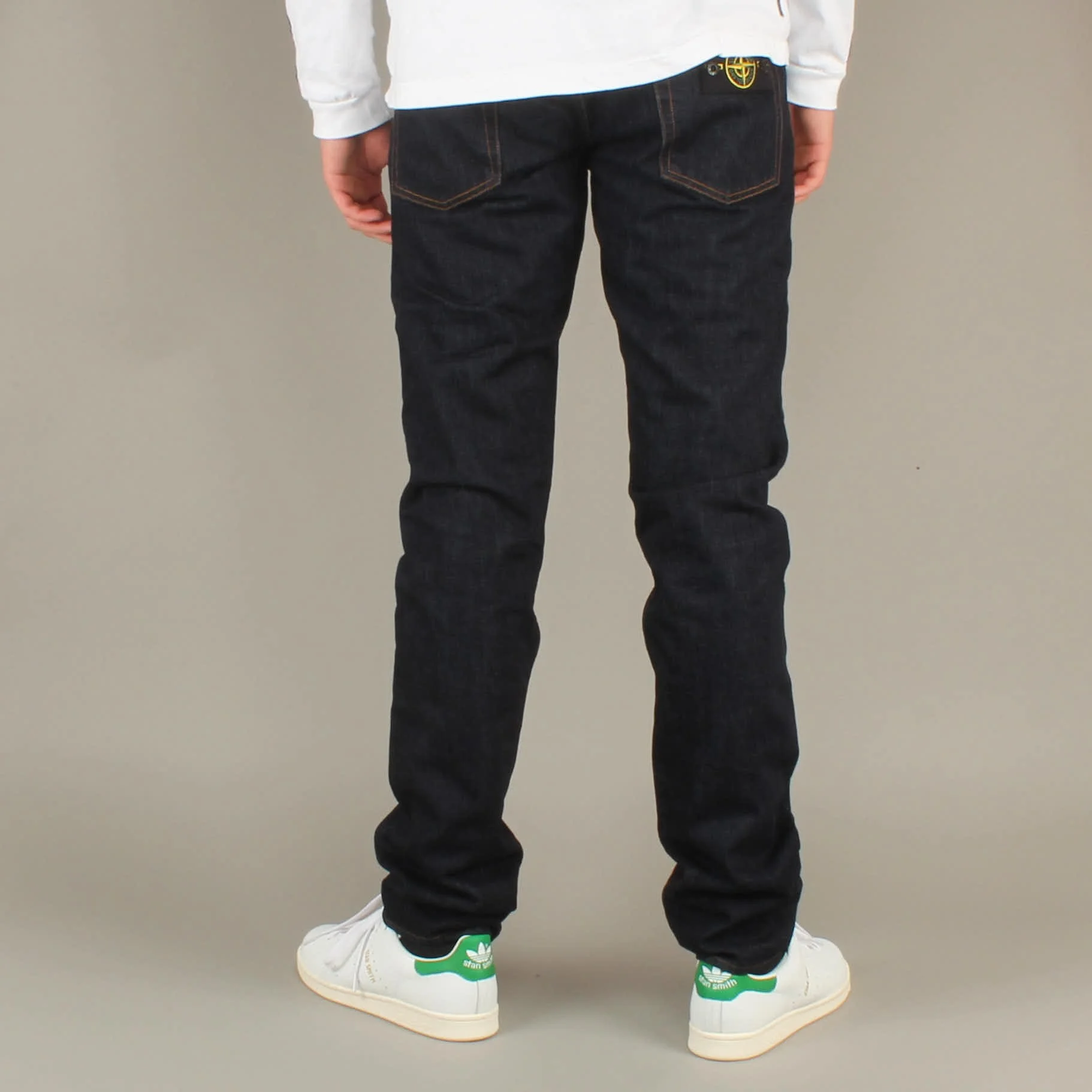 STONE ISLAND JEANS RINSE SLIM FIT DARK BLUE 1.400 DKK