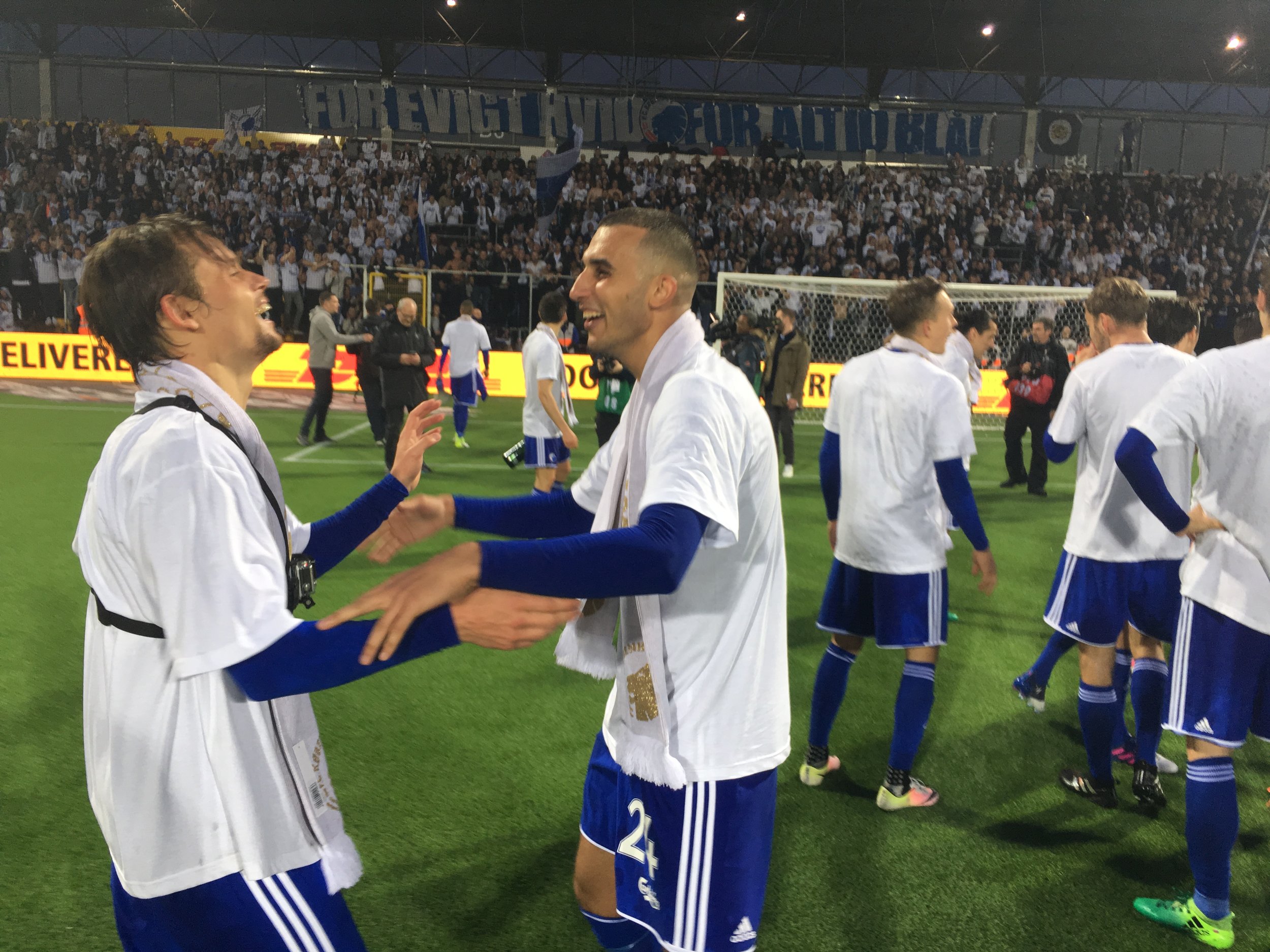 Dans. Peter Ankersen og Youssef Toutouh.