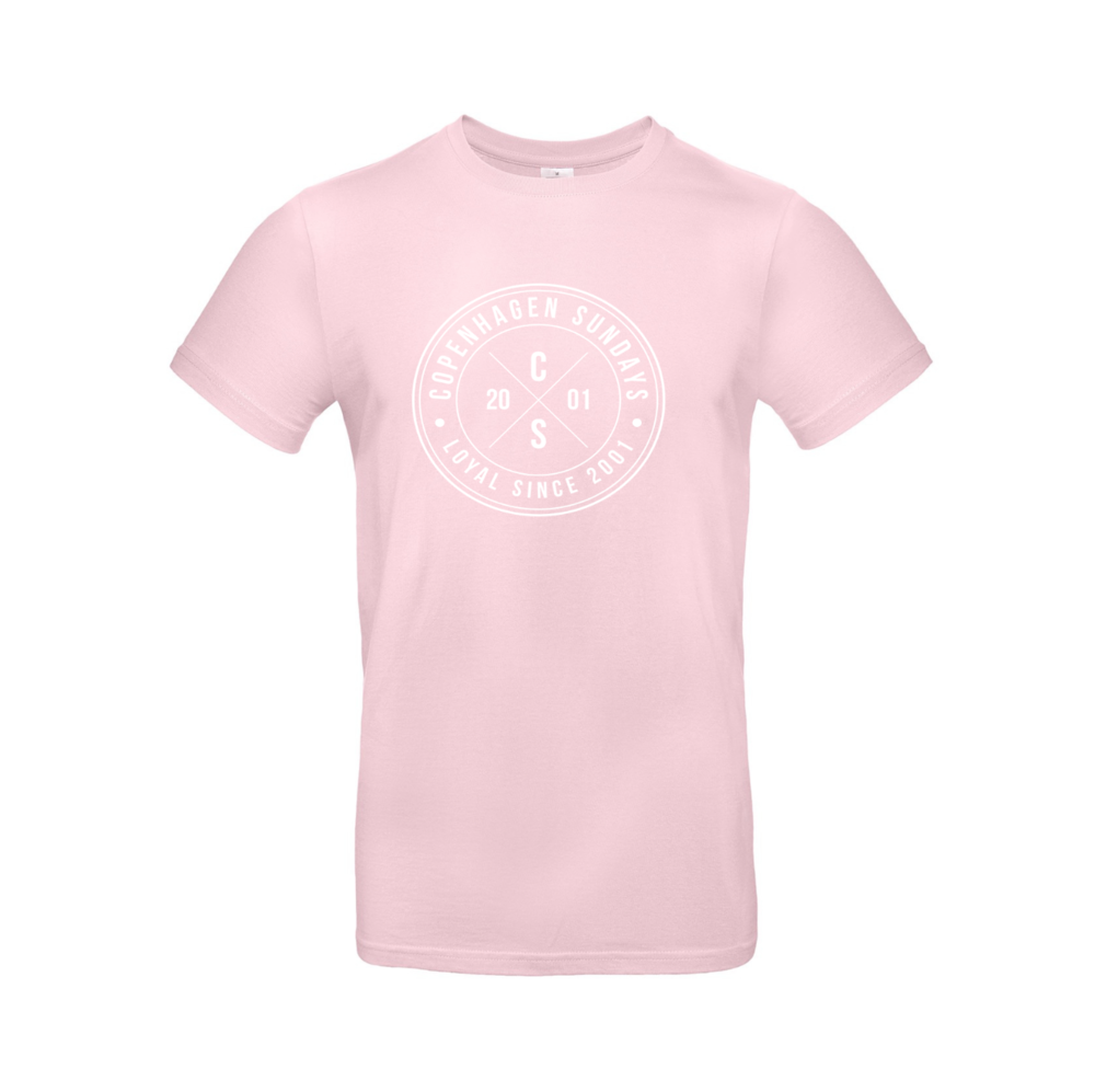 Anerkendelse international Derbeville test Pink t-shirt kvinder — Copenhagen Sundays