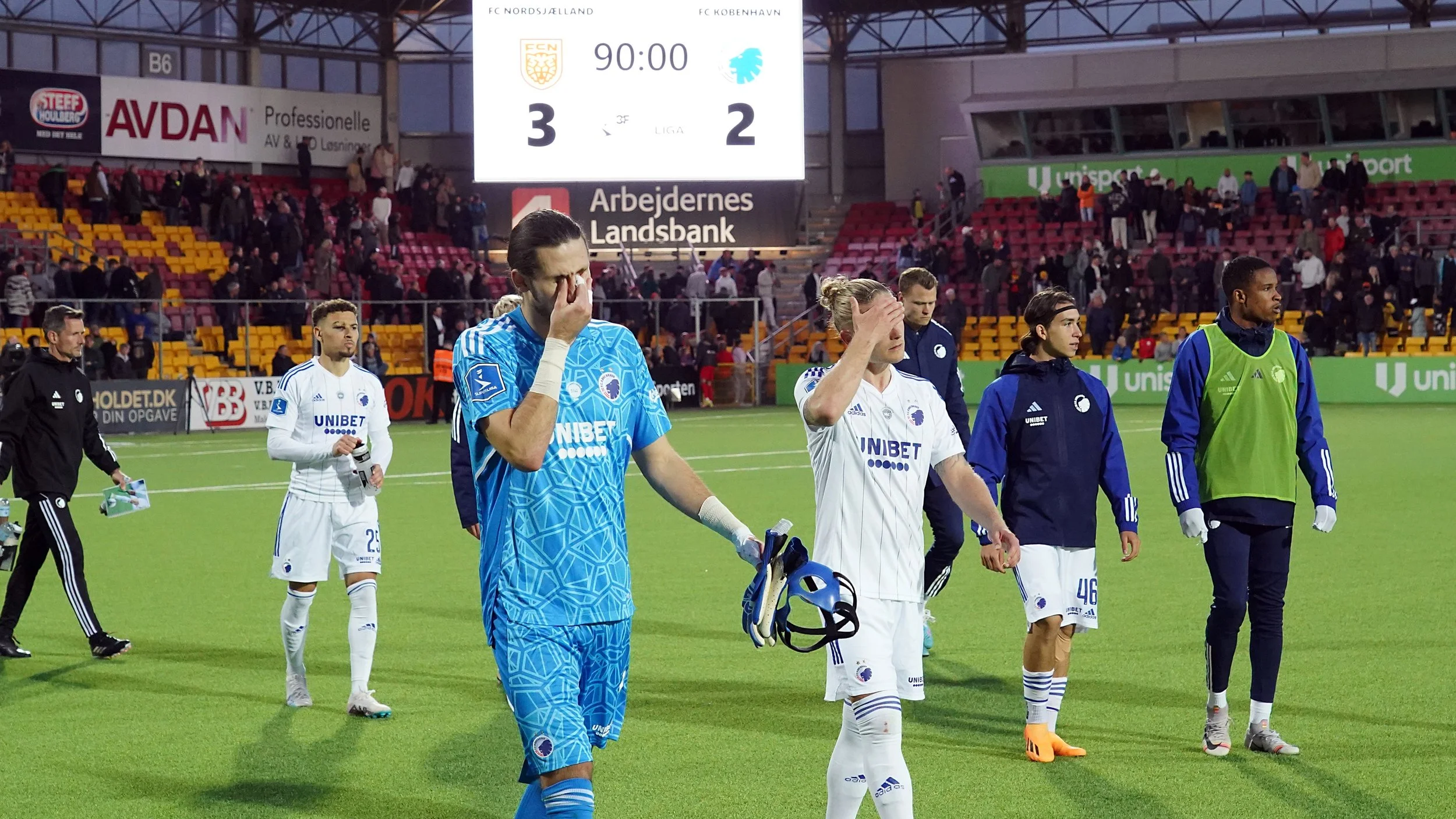 "Mandagens nederlag er endnu et bevis på, at mesterskabsspillet ikke har været nogen succes for FCK"