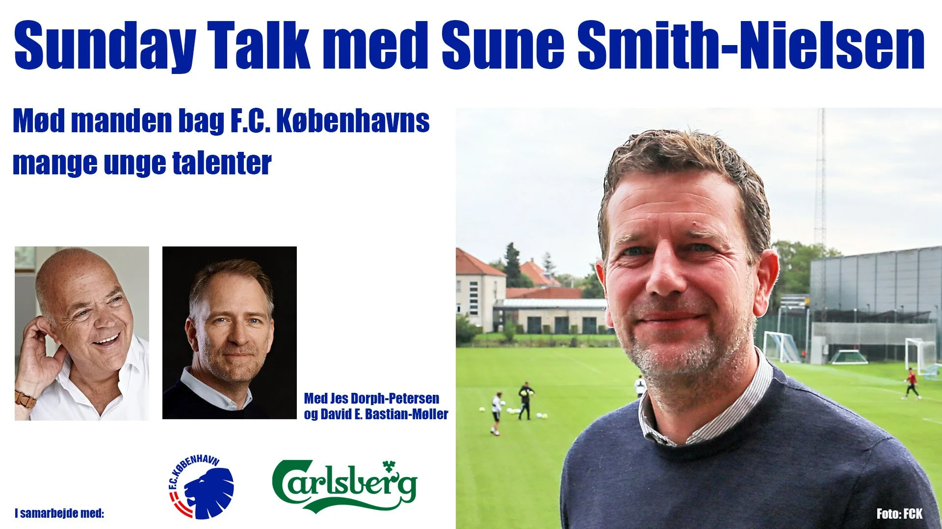 Sune Beale SUNDAY TALK MED SUNE SMITH-NIELSEN — Copenhagen Sundays