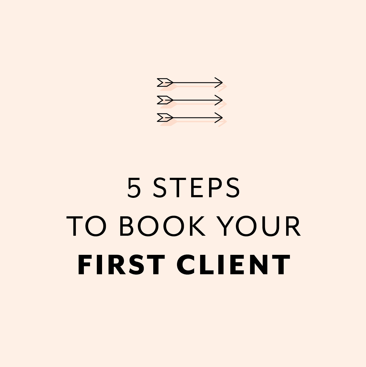5 Steps to Your First Paying Client as a Heart-Centered Entrepreneur