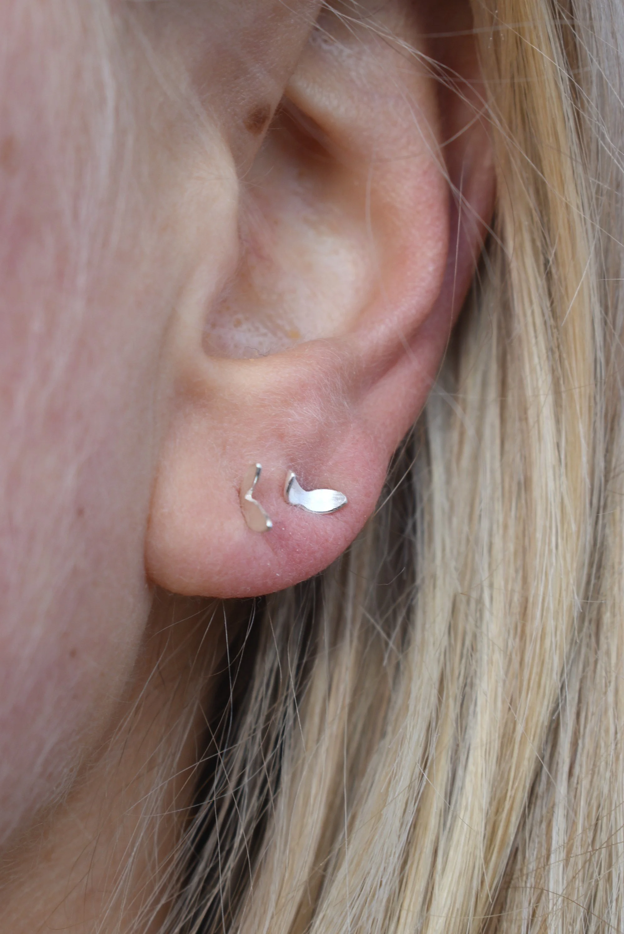 Sprout Stud Earrings