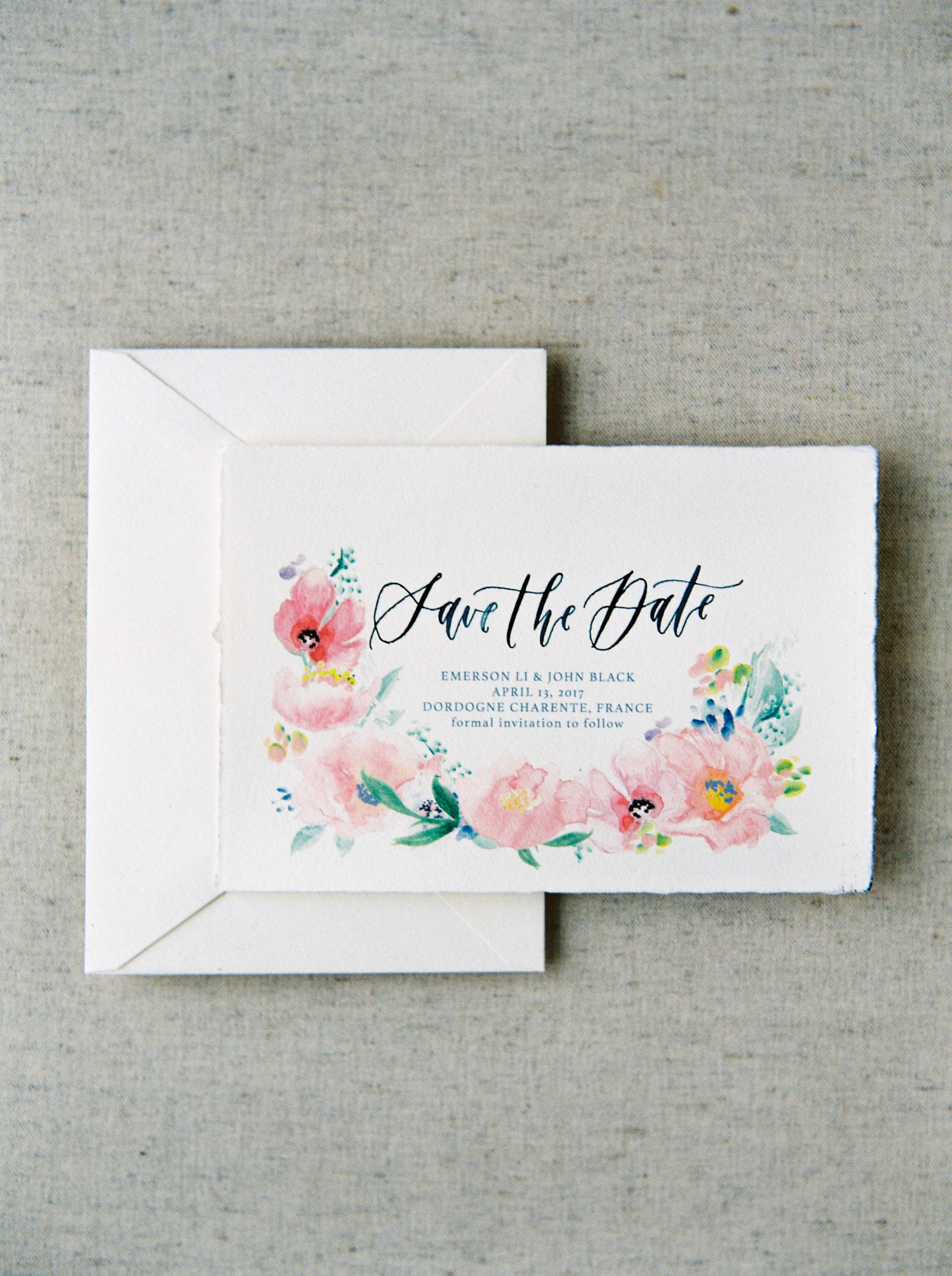 Garden Party | Save The Date