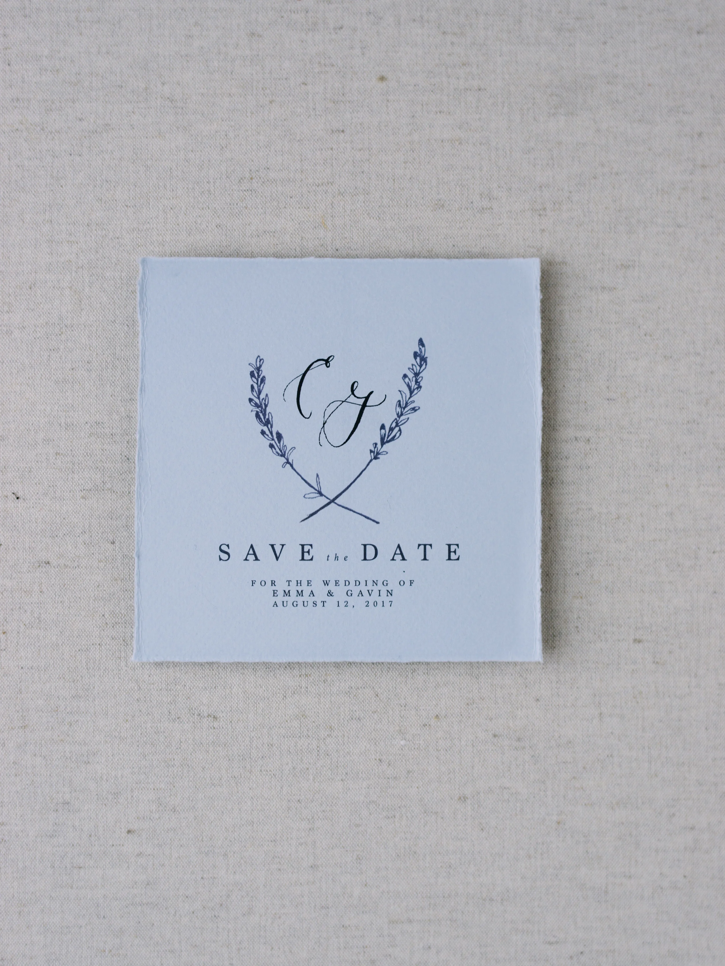 Lavender | Save The Date