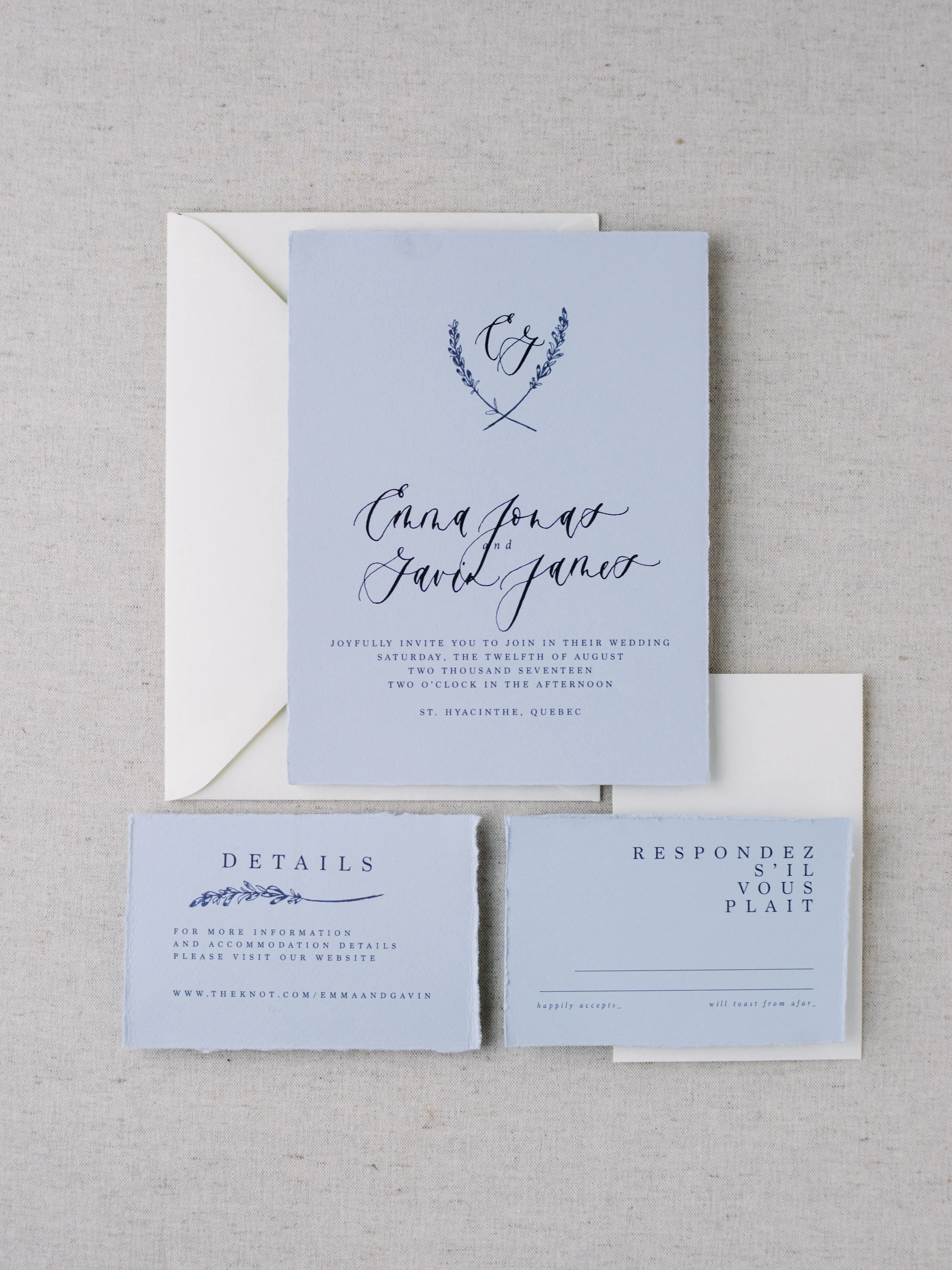 Lavender | Three Piece