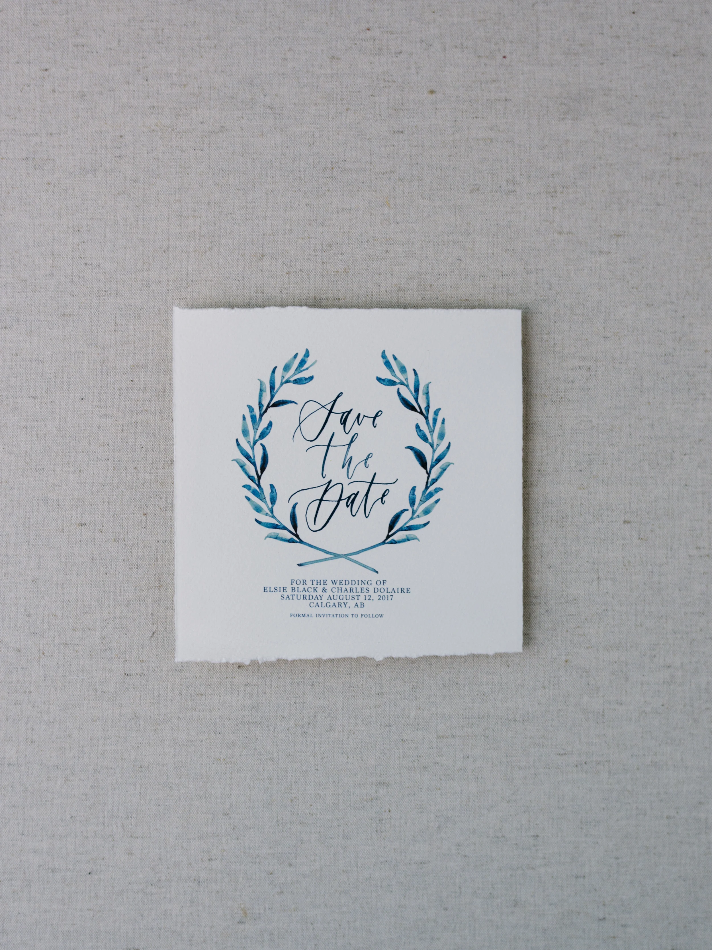 Olive | Save The Date