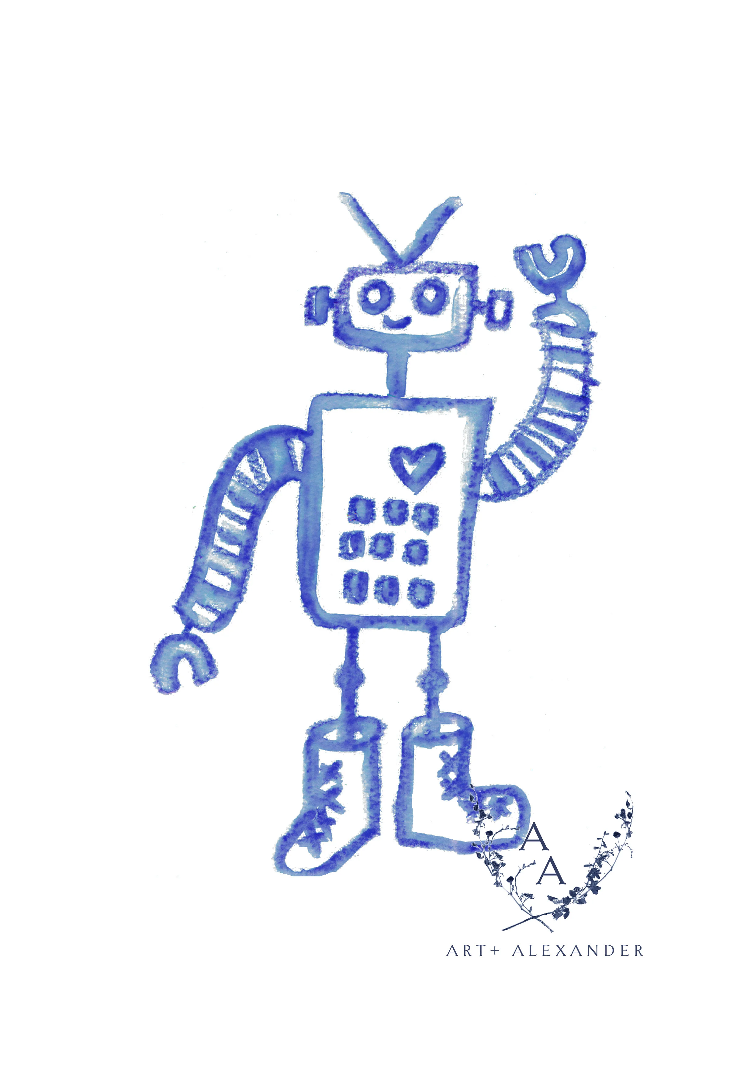 Happy Robot