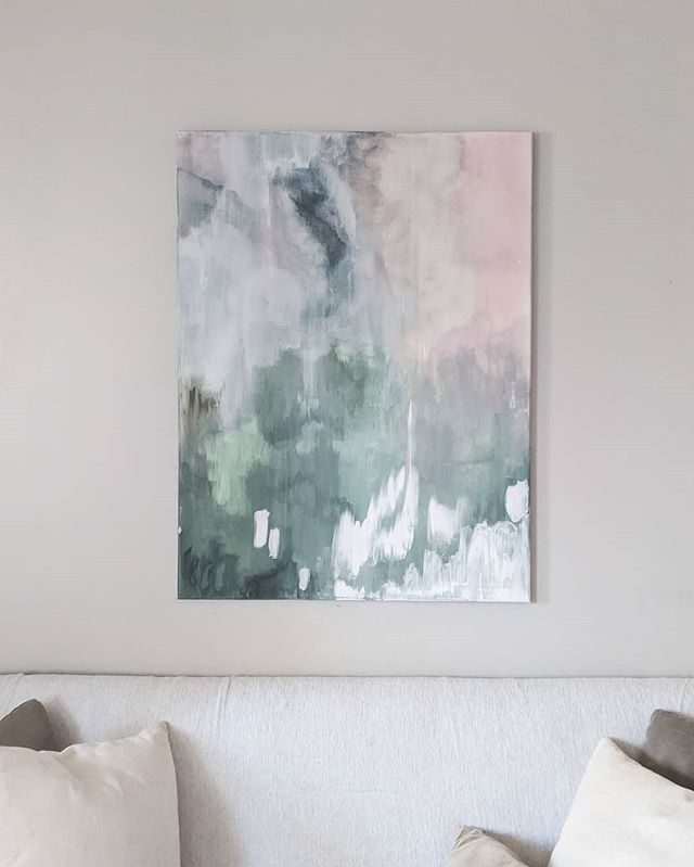 Untitled abstract, on 30&quot;x 40&quot; stretched canvas. Available for purchase soon!

#abstractart #abstract #art #painting #homedecor #interiordesign #artforsale #artforthehome #dailydose #abstractpainting