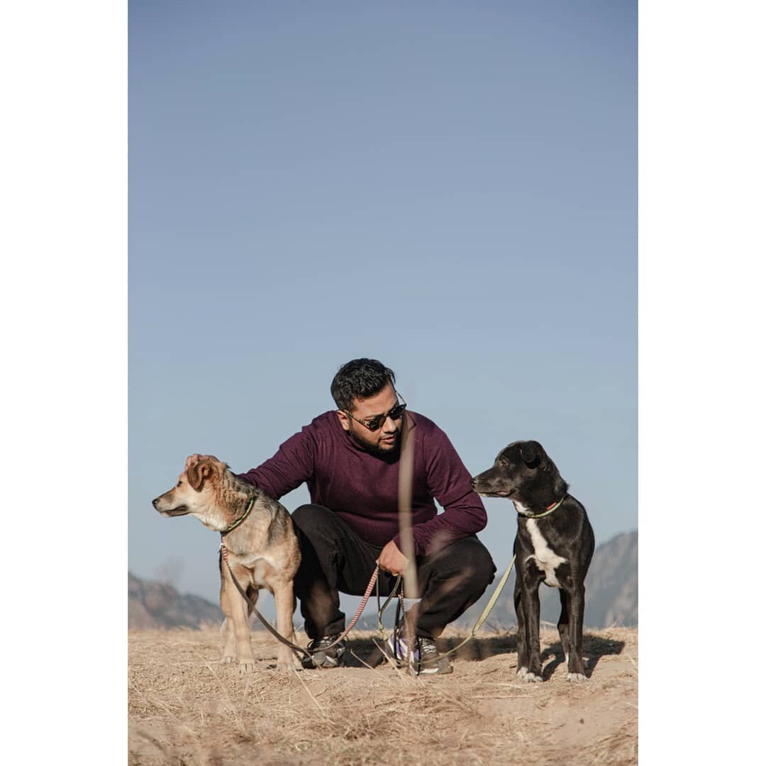 Mango, lichi and @karanmehh