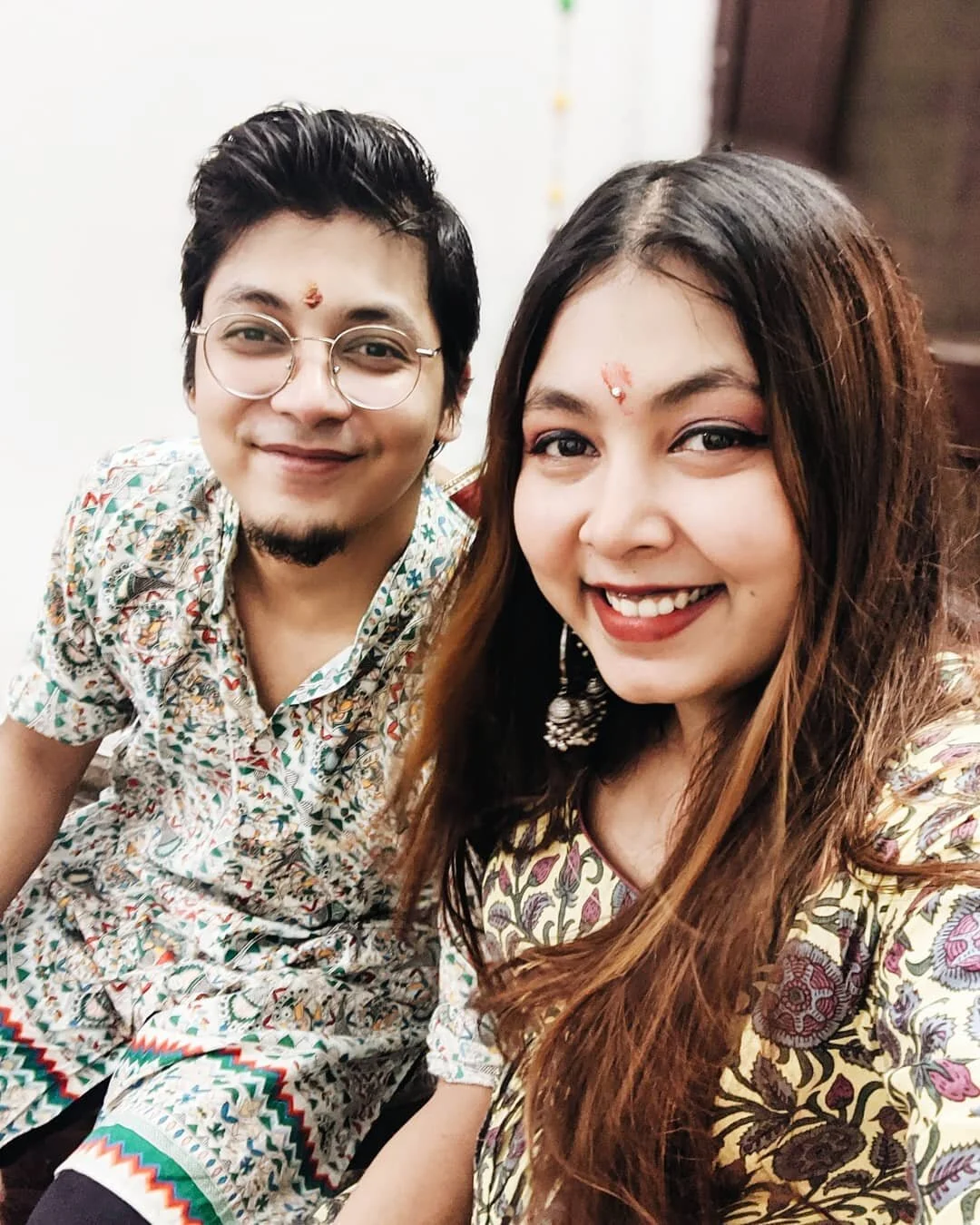 Happy rakshabandhan behna! 🍻