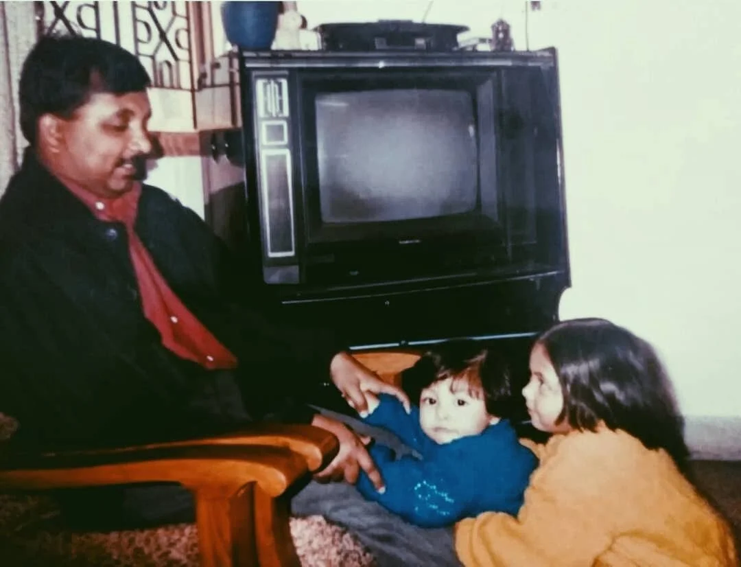 Happy father's Day to my hero.