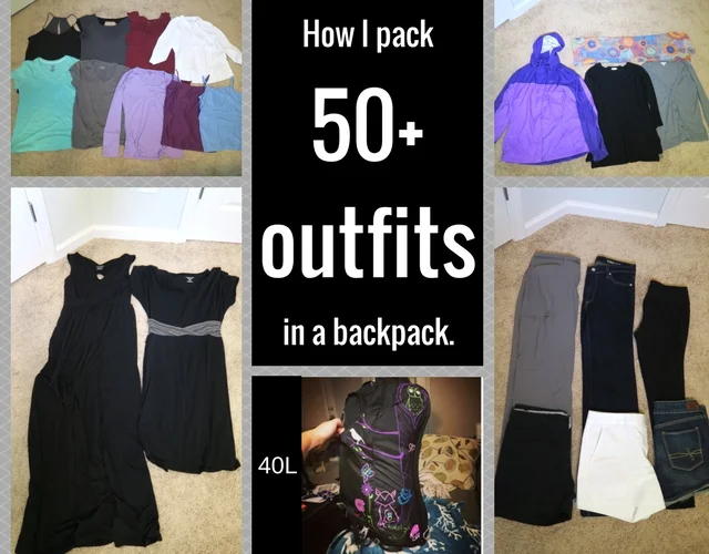 Packing Light and Looking Nice