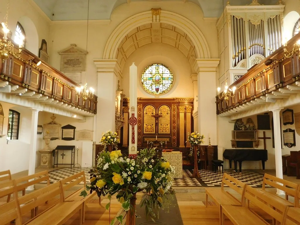 "Appassionato" concert with De Beauvoir Trio @ St Mary's Twickenham