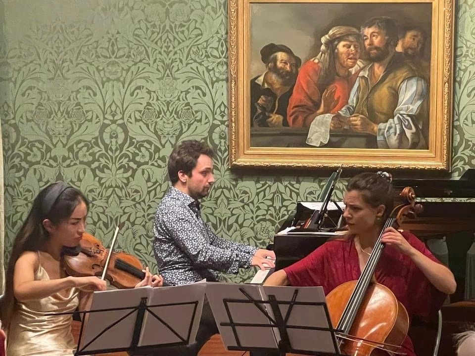 Mendelssohn & Mozart Piano Trios @ Matthiesen Gallery, London