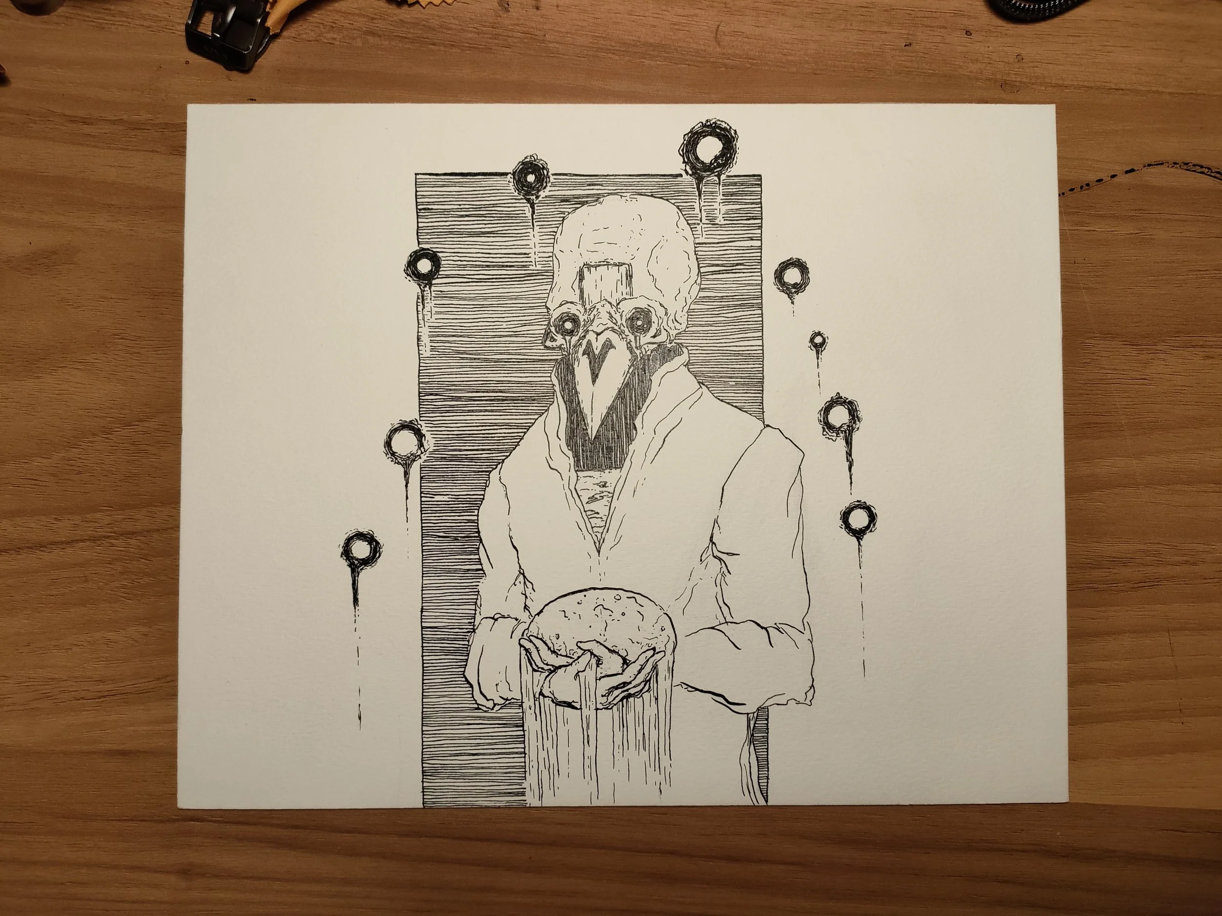 carrying water for the dead