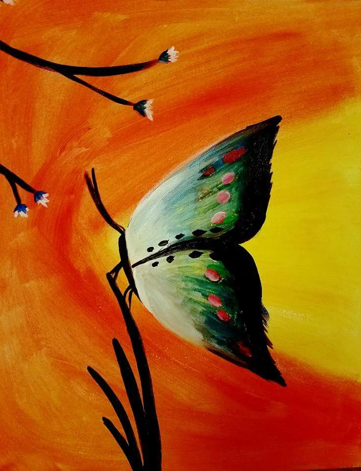 Majestic Butterfly