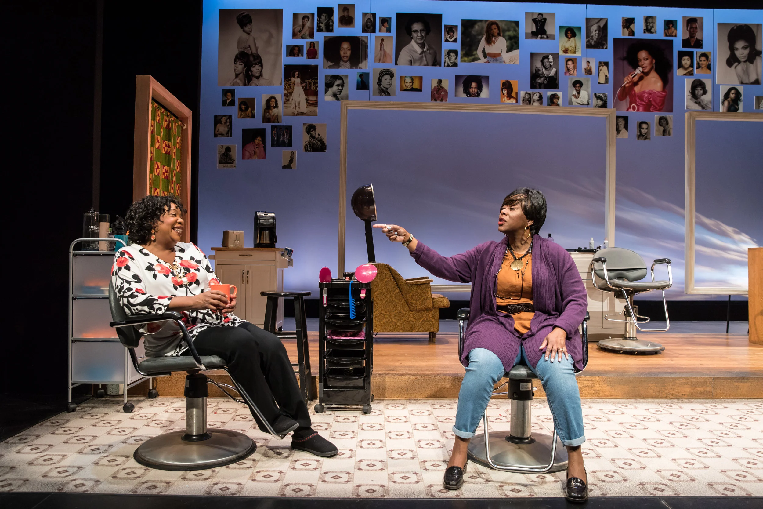 Jacqueline Williams, Greta Oglesby. Photo by Liz Lauren