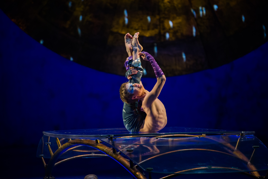 Costume Design: Giovanna Buzzi. Photo: Matt Beard © 2017 Cirque du Soleil