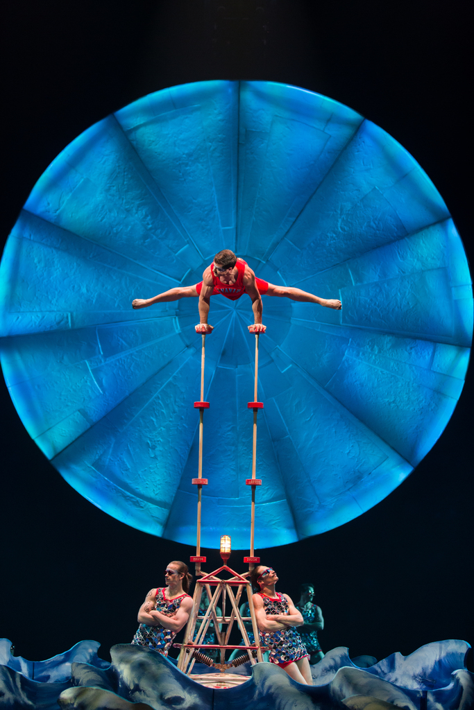 Costume Design: Giovanna Buzzi. Photo: Matt Beard © 2017 Cirque du Soleil