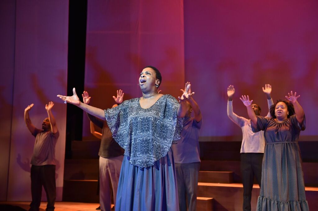 Rhonda Preston and company. Photo credit: Michael Courier
