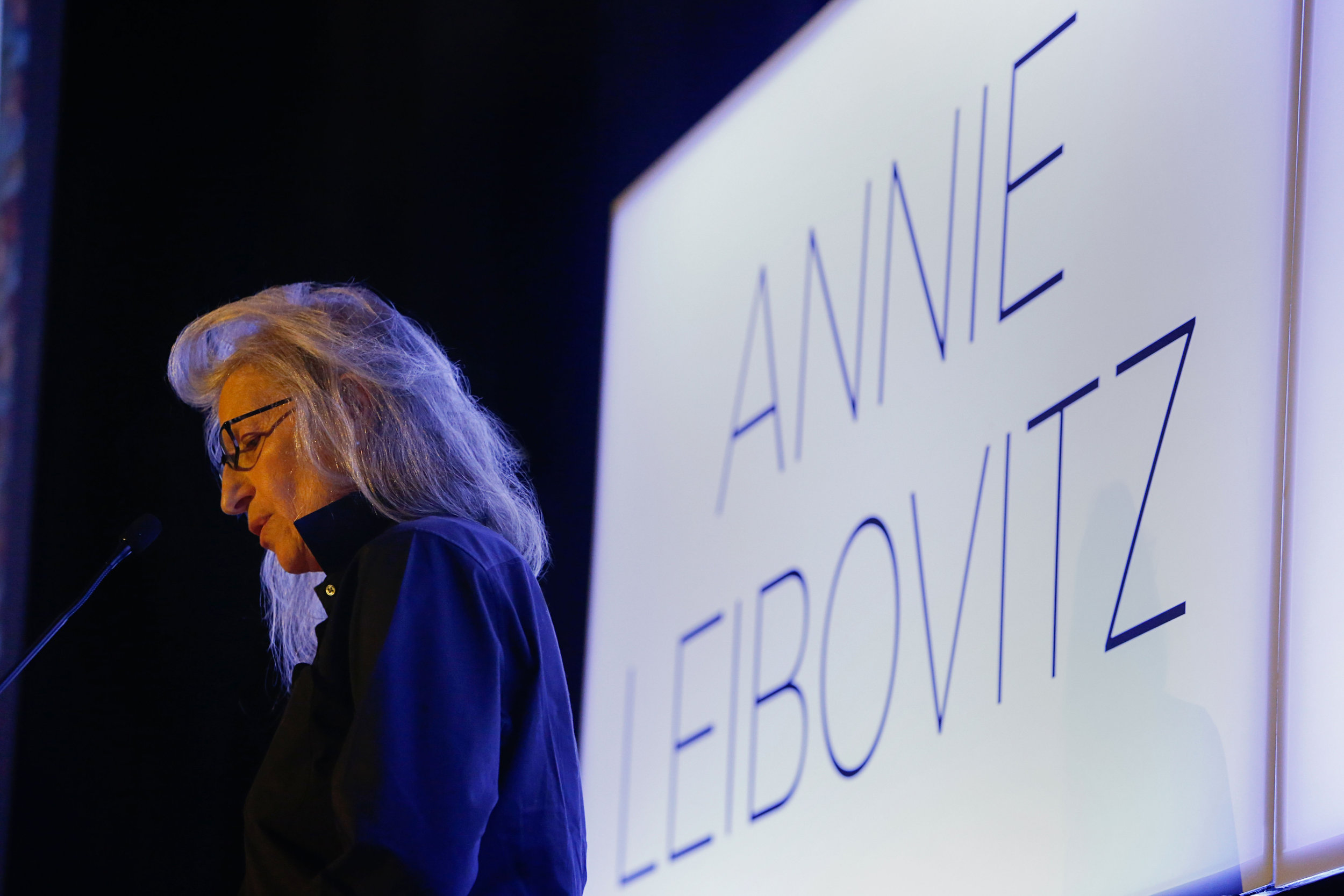 4/11/18 Women’s Board Visionary Luncheon featuring Annie Leibovitz Photo Credit: Jeremy Lawson and Braxton Black for Jeremy Lawson Photography.