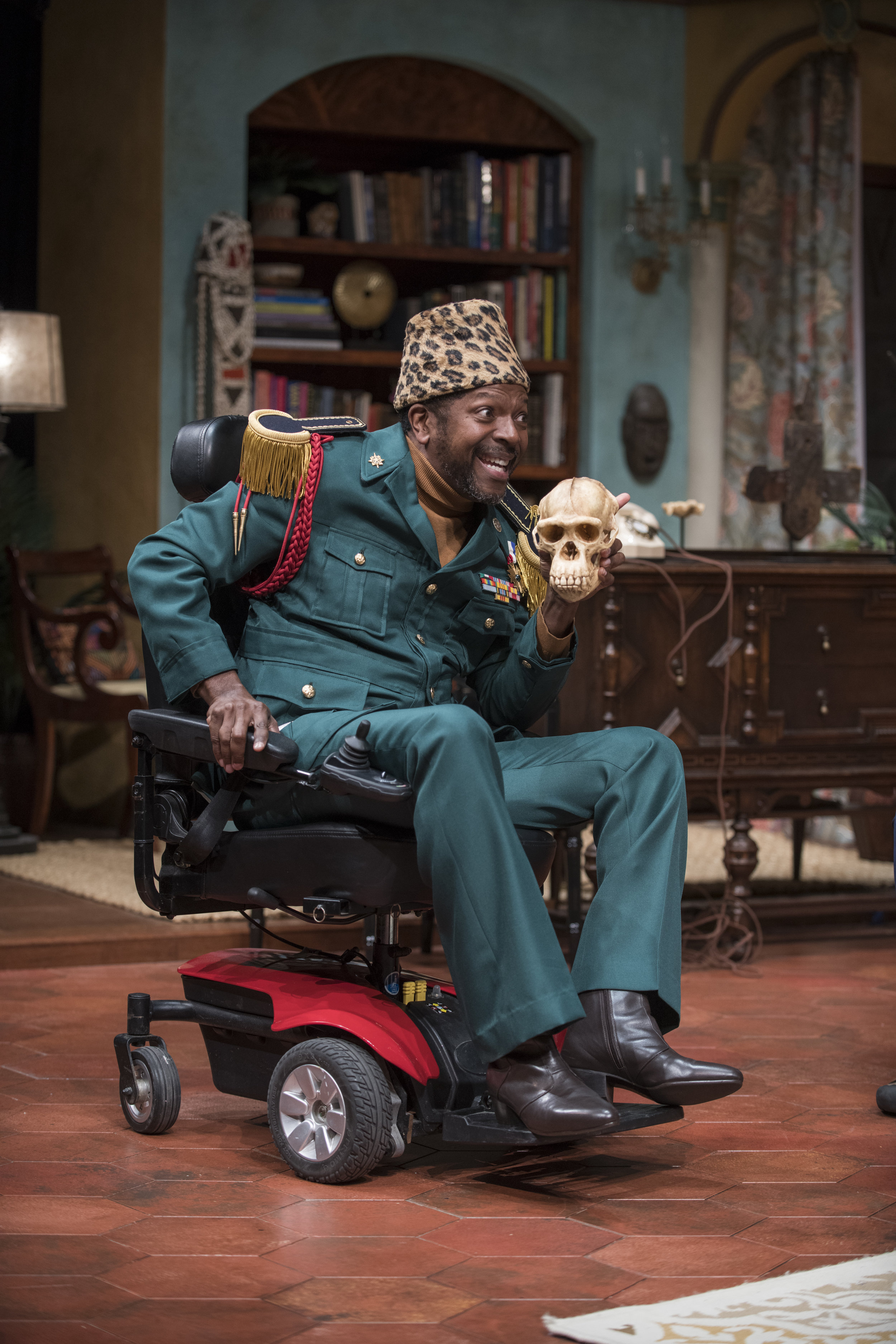 James Vincent Meredith (Michel Másarágba). Photo by Michael Brosilow