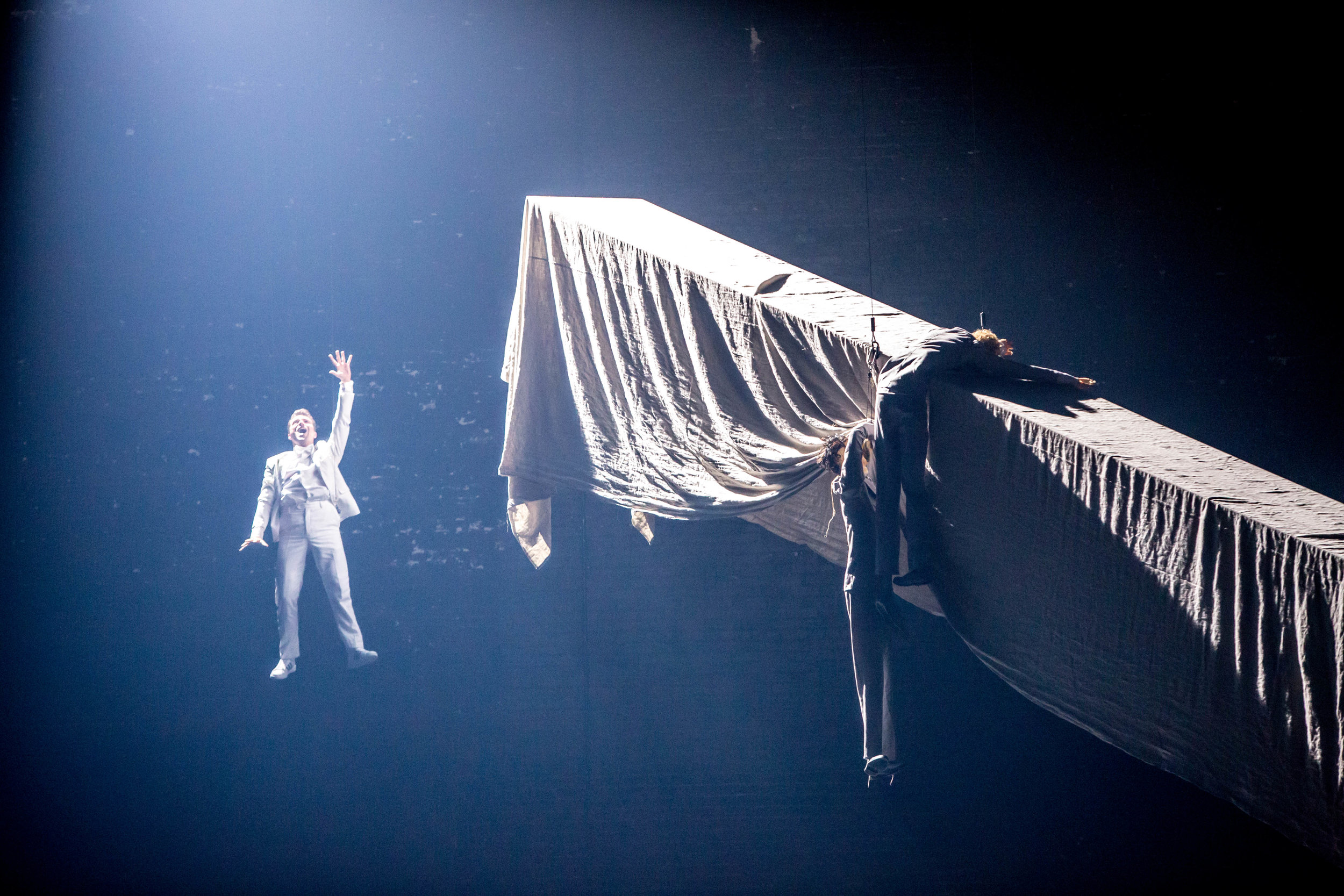 Derrick Agnoletti in "Midsummer’s Night Dream". Photo by Cheryl Mann