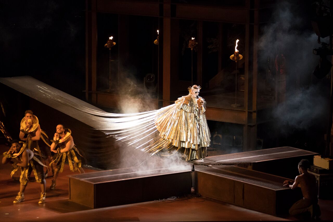 Jesus Christ Superstar at Lyric Opera. Photo by Todd Rosenberg.