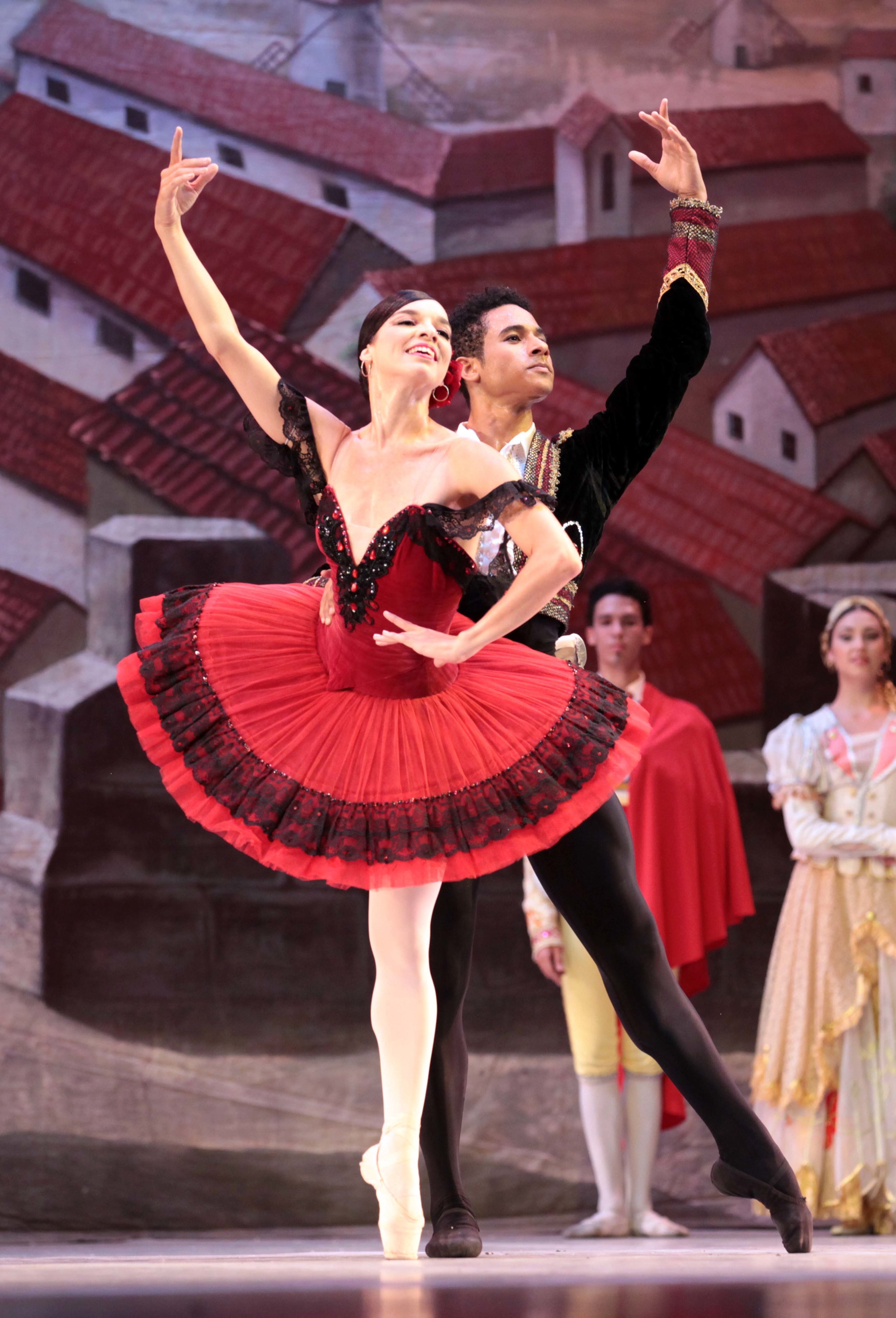 Ballet Nacional de Cuba's Viengsay Valdés and Patricio Revé, photo by Nancy Reyes