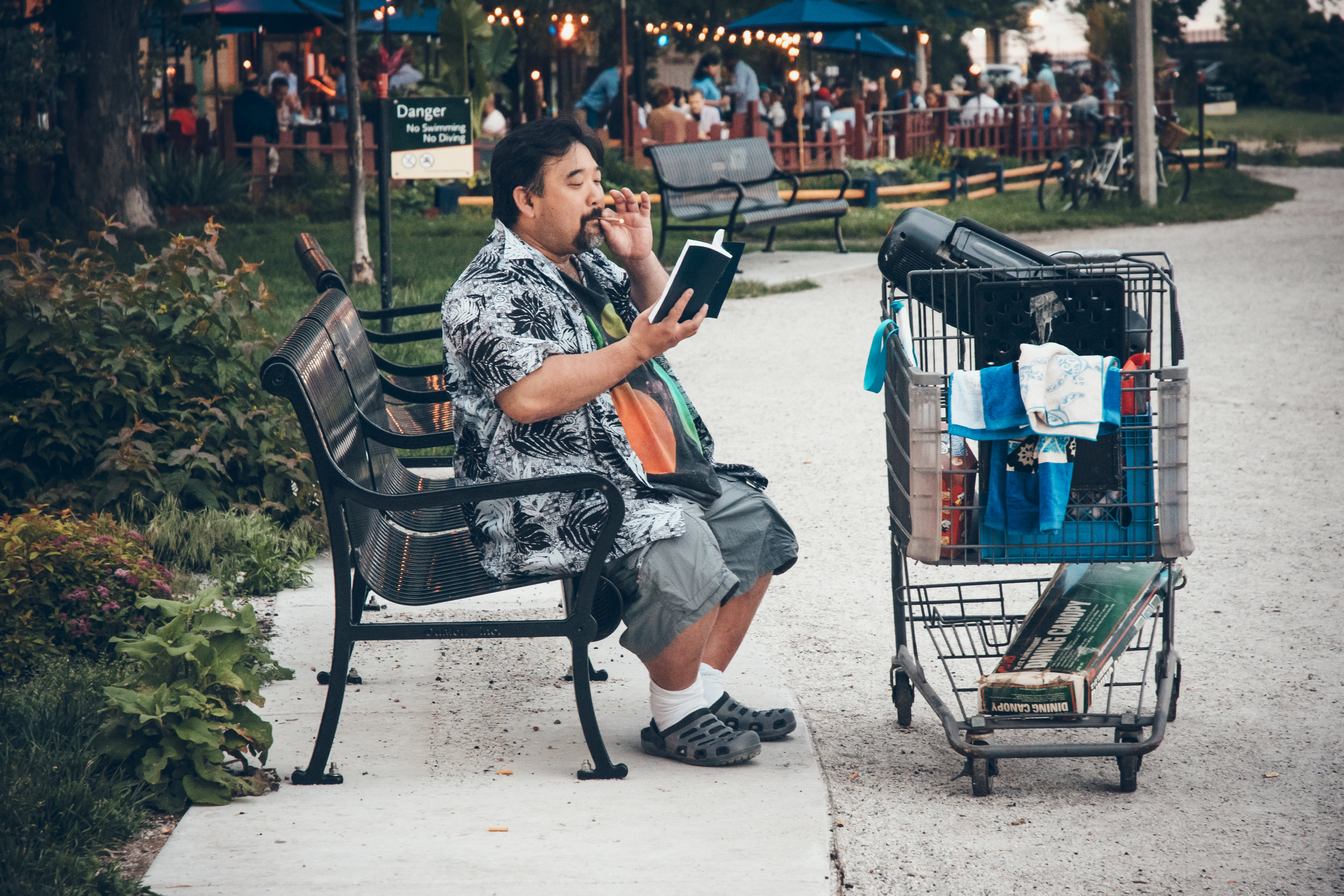 Scott Hanada as Uncle Makana