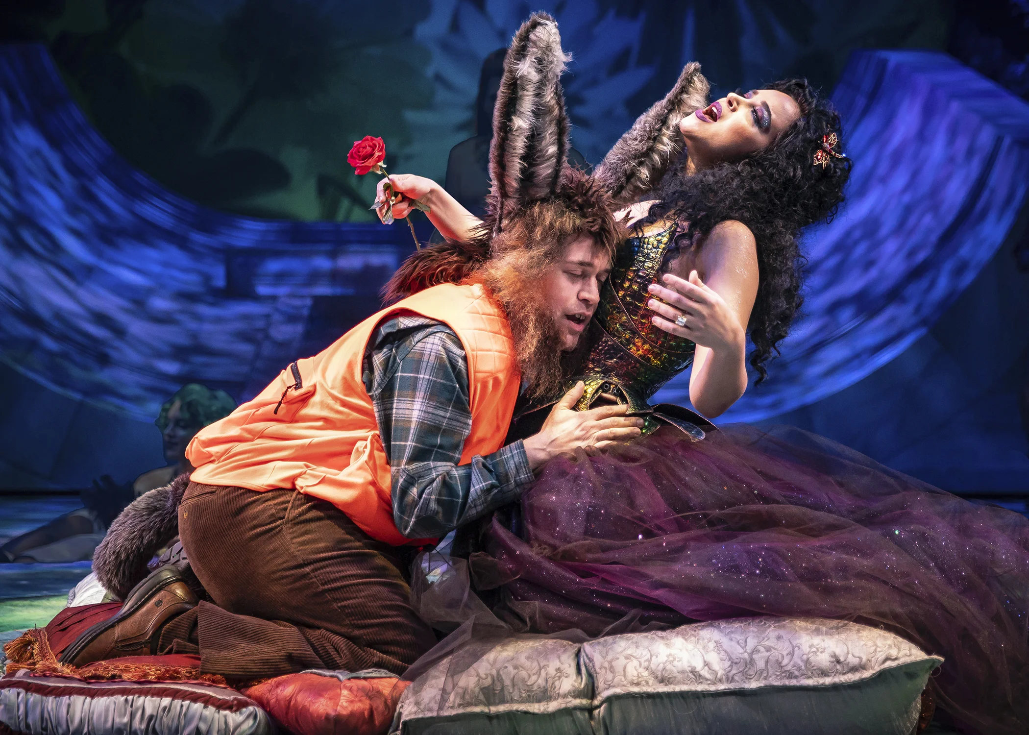A Midsummer Night’s Dream at Chicago Shakespeare Theater. Photo by Liz Lauren.
