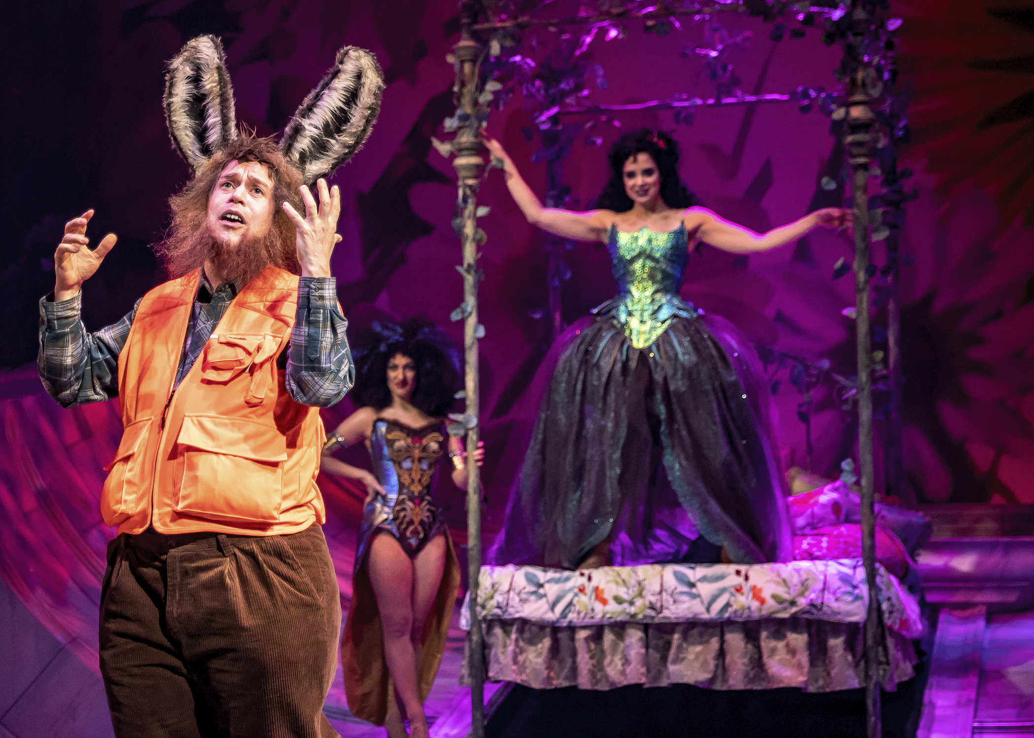 A Midsummer Night’s Dream at Chicago Shakespeare Theater. Photo by Liz Lauren.