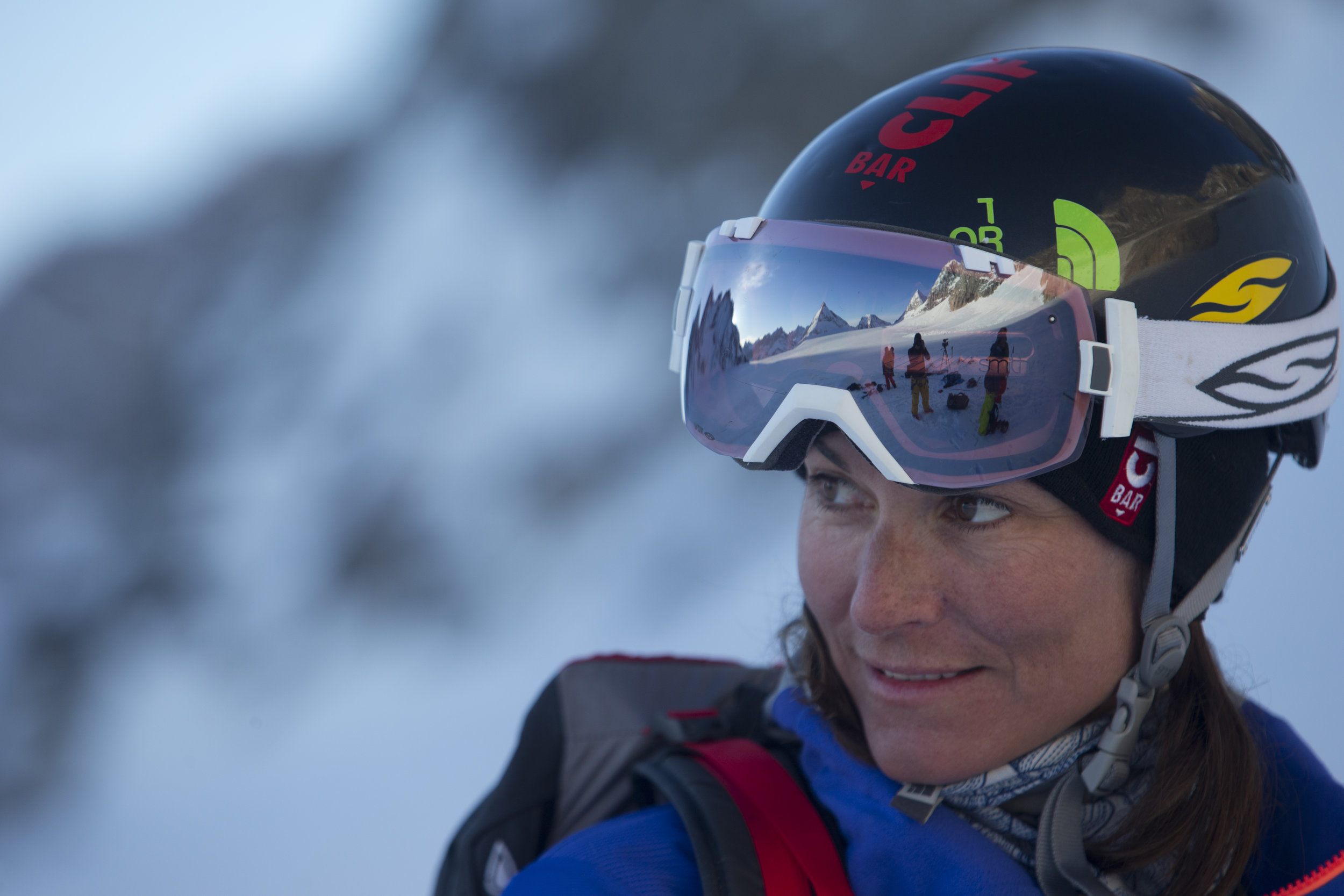 Hilaree Nelson, photo by Adam Clark