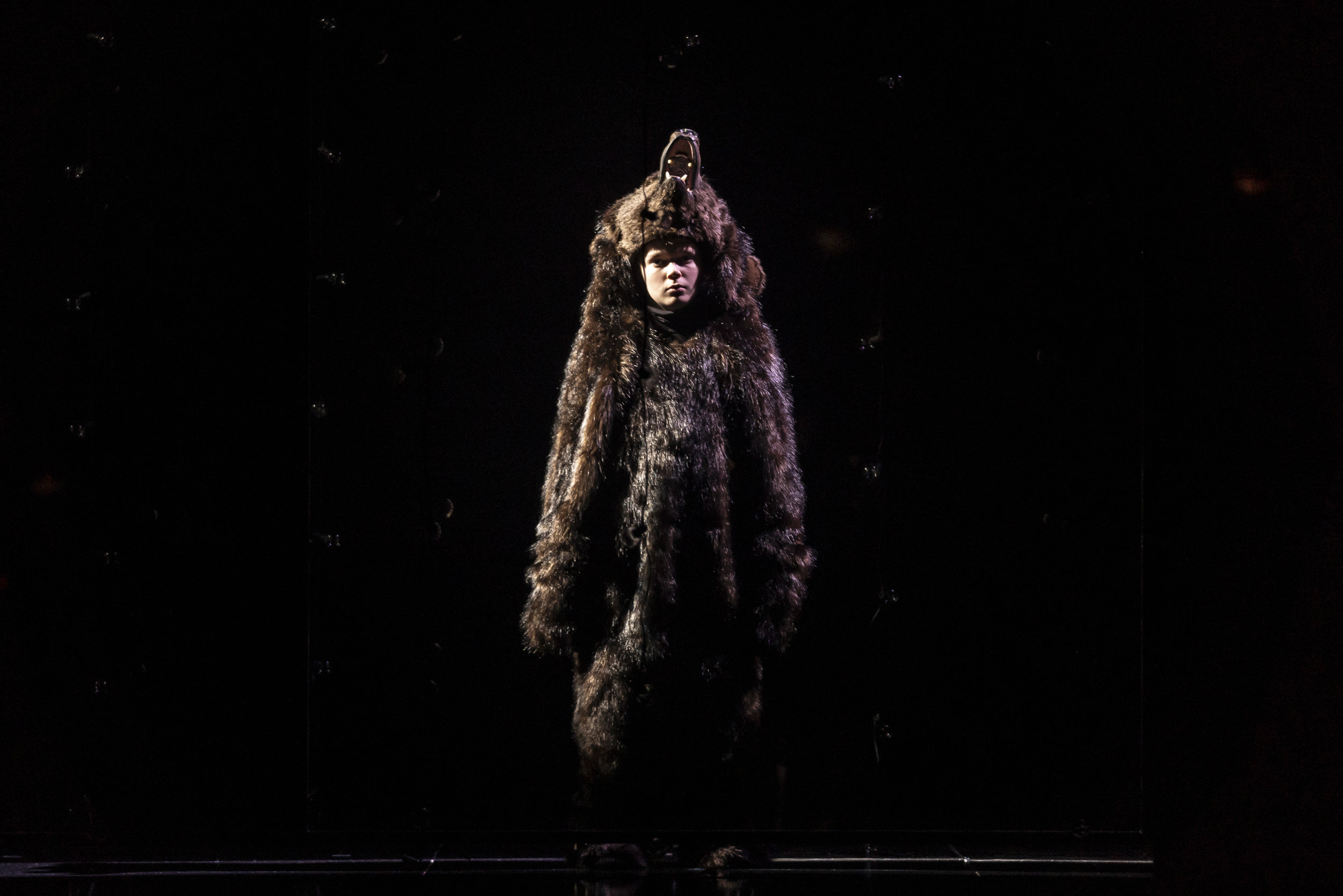 Charlie Herman (Mamillius) in The Winter’s Tale by William Shakespeare, directed by Robert Falls (May 4 – June 9, 2019).