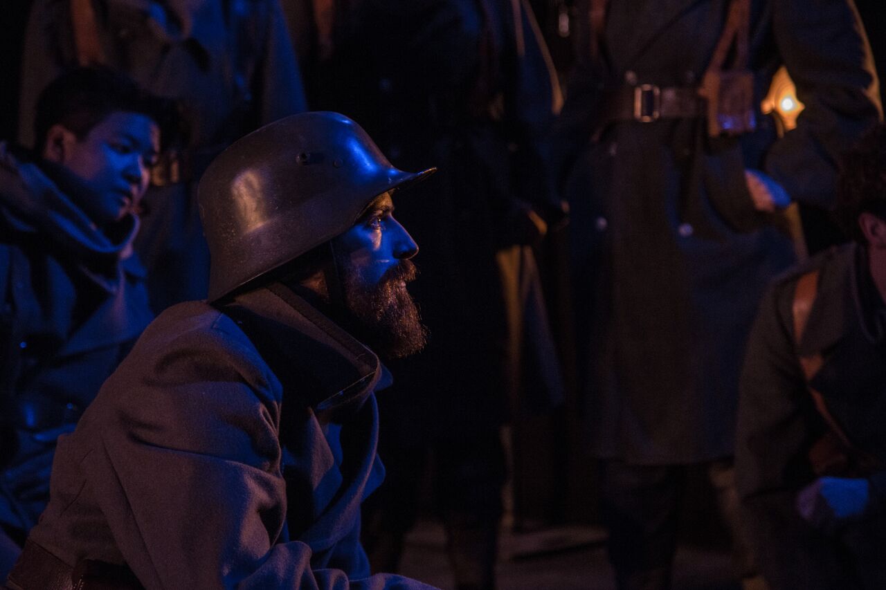 (from left) Alec Phan, Colin Morgan. Photo by Austin Oie.