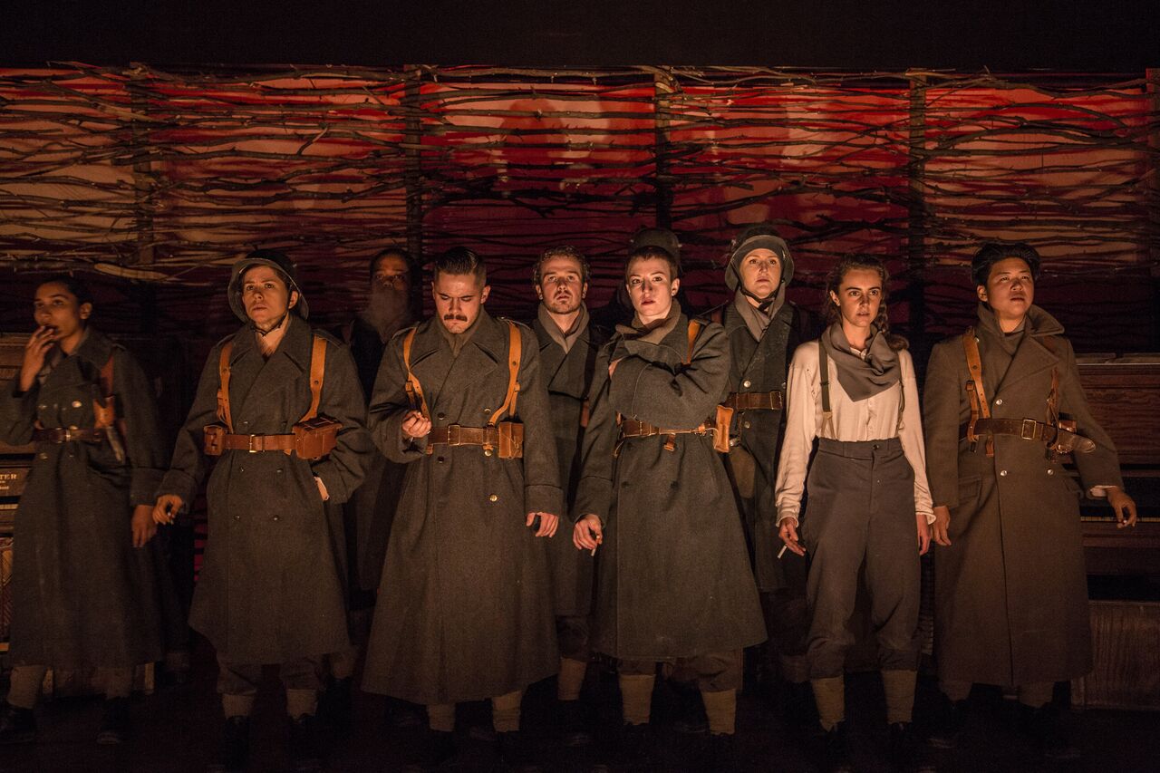 Ensemble. Photo by Austin Oie.