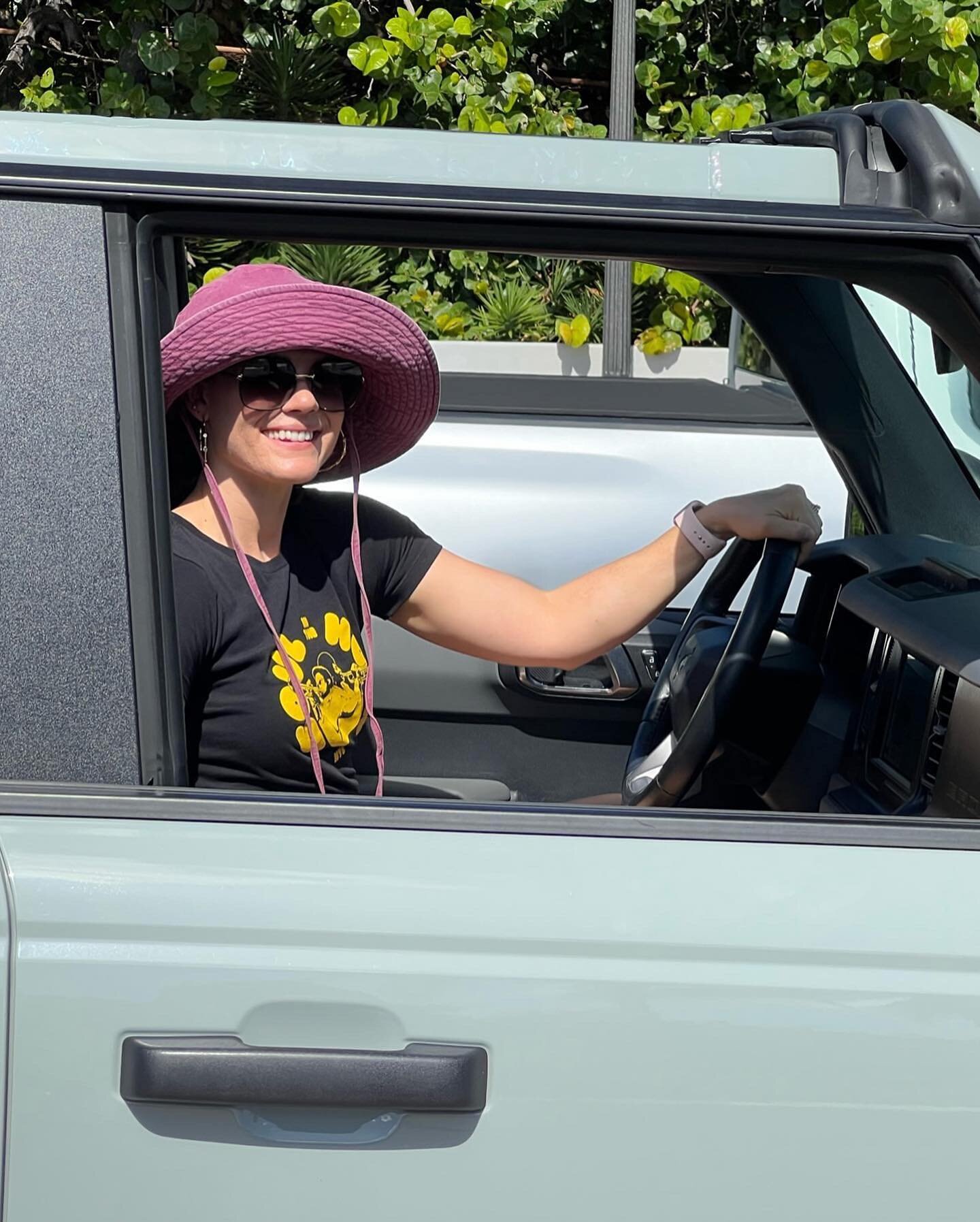 @ford #fordbronco @ill_brieski @ouruniversalforce having some fun with the Ford Bronco #anniversary