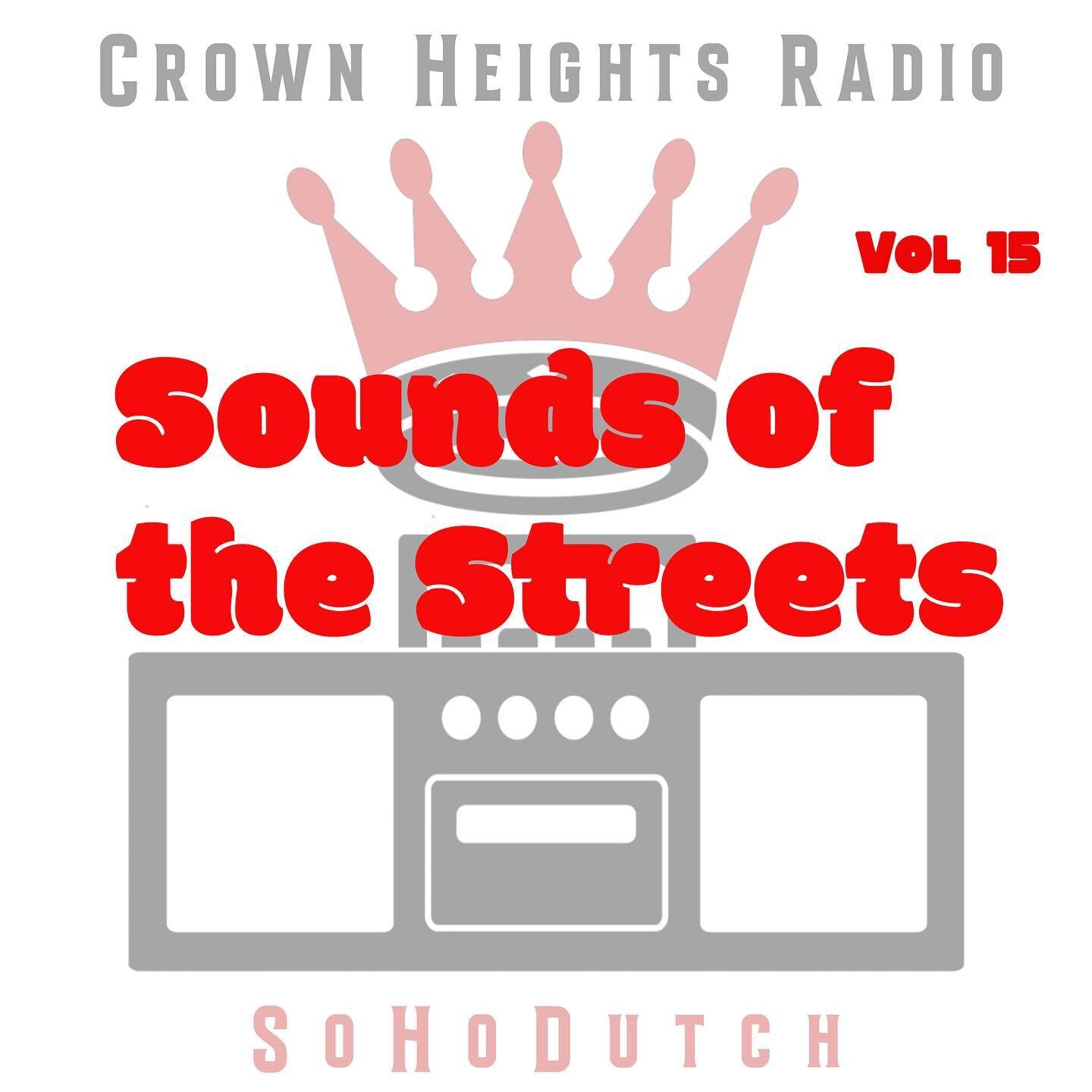 Sounds of the Streets Vol 15.  All Vinyl Hip Hop and Rap Mixtape, Mixed by @sohodutch @crownheightsradio Classic, New and Rare Vinyl Tracks.  #rap #hiphop #urban #vinyl #dj #mixtape #vinyldj @soundcloud #soundsofthestreets