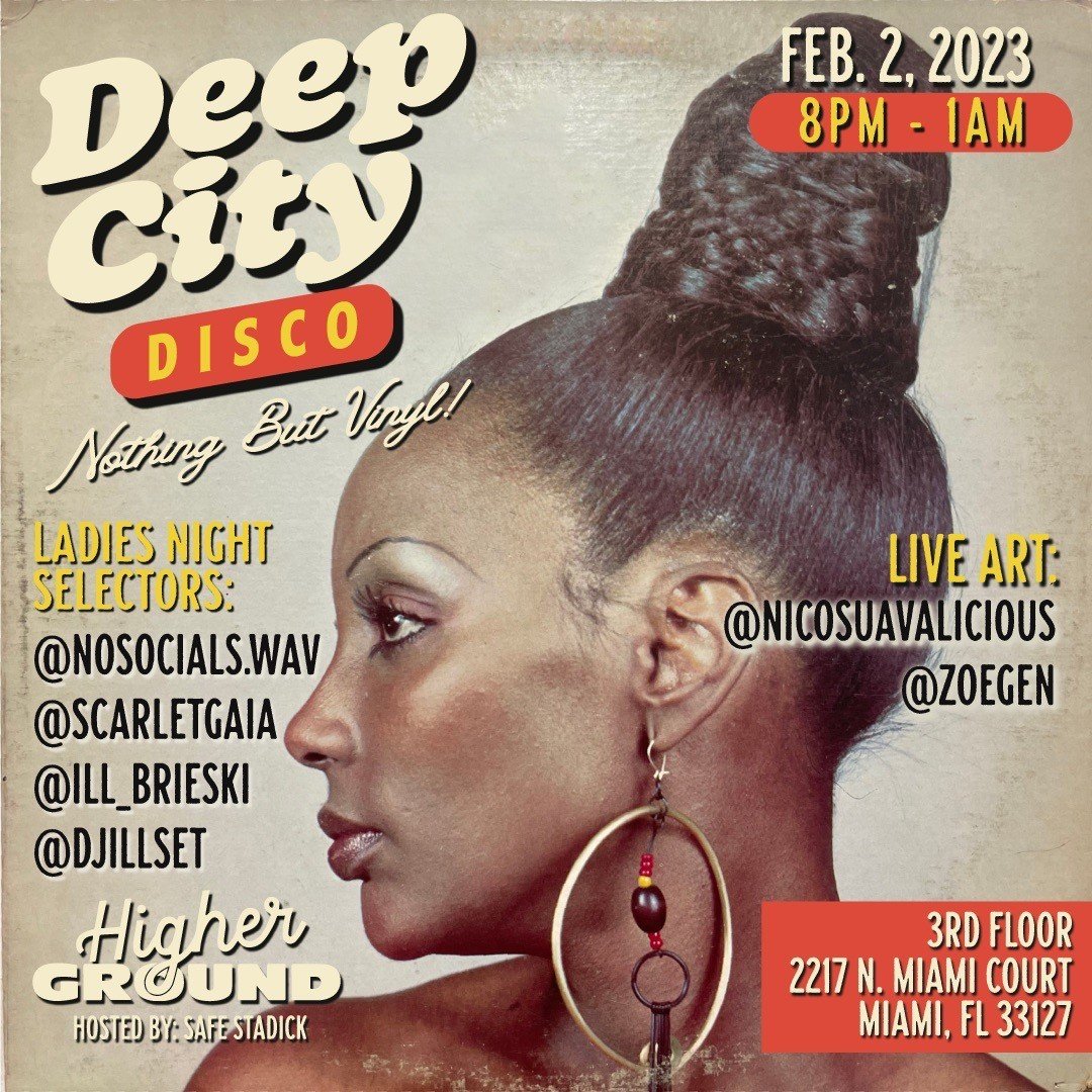 @ill_brieski @samegangsafe @djillset @scarletgaia @nosocials.wav #vinylcommunity #art #miami