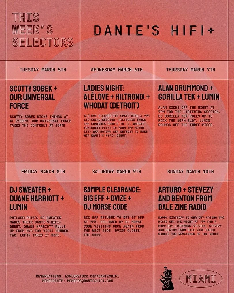 @ouruniversalforce on the decks at @danteshifi 🔥🔥🔥🔥🔥🔥 #danteshifi #miami #wynwood #vinylcouple #recordcollection #musiclover #dancecommunity