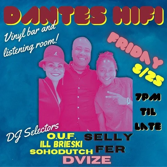 @danteshifi @djsellyf @ouruniversalforce @dvize @sohodutch @ill_brieski -  Friday 8/25 7pm be there!  #miami #musicheads