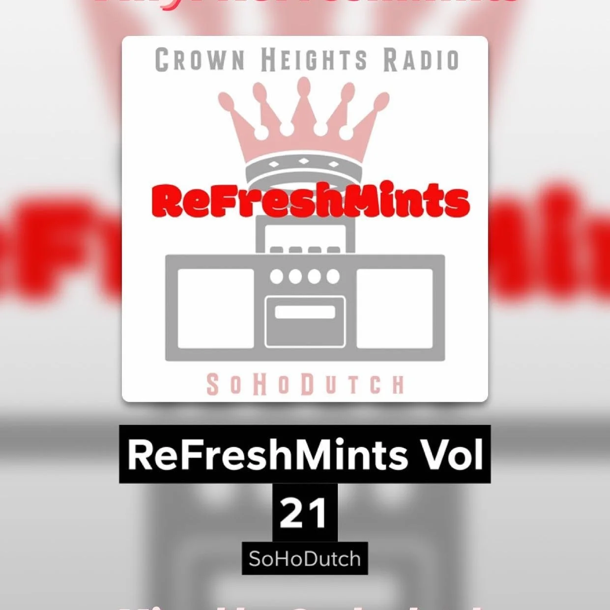 @sohodutch all vinyl ReFreshMints