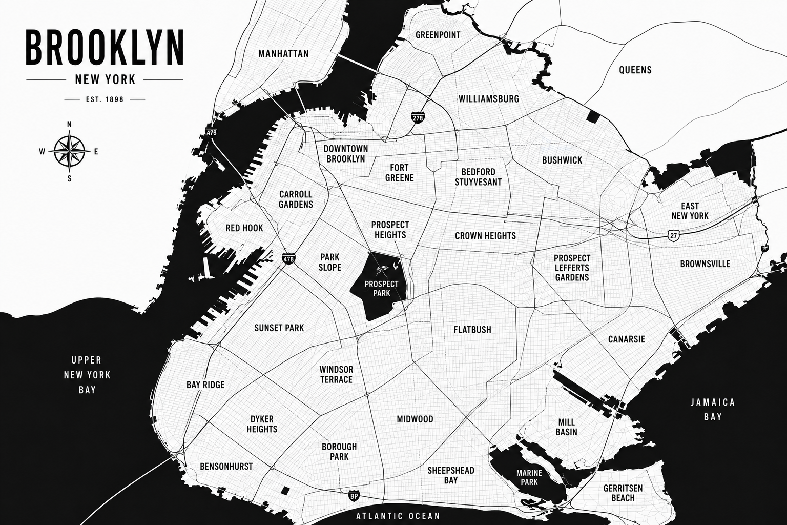 CHR Radar Brooklyn