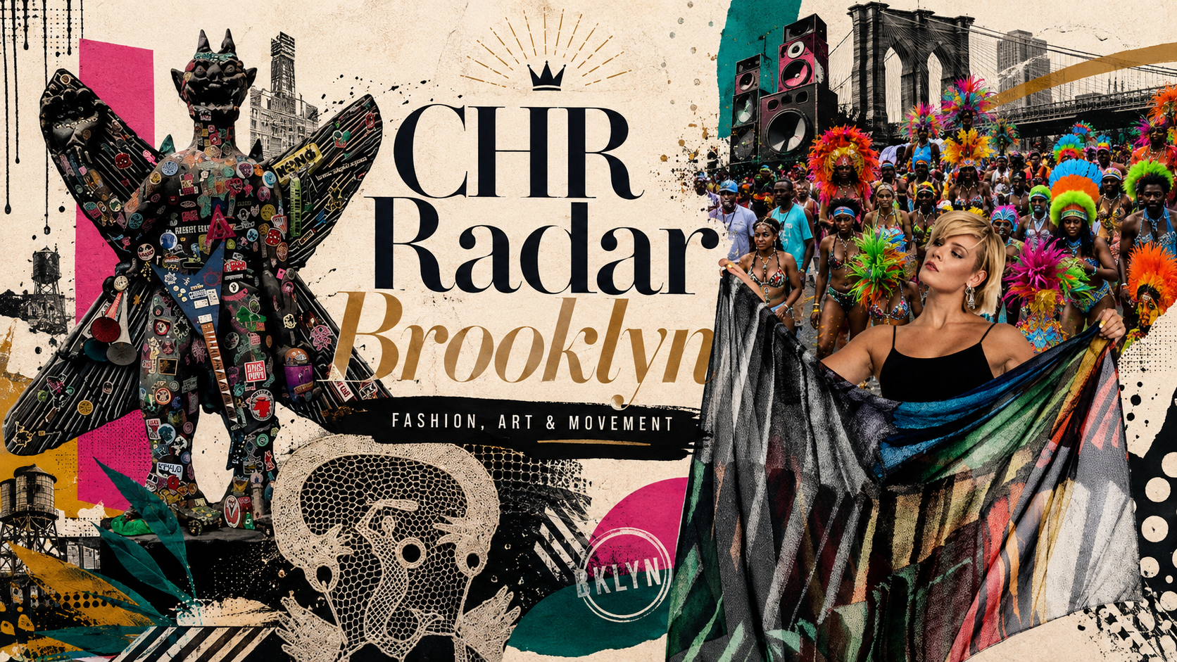 CHR Radar Brooklyn: Textiles, House of Kong + Carnival | Aug. 31-Sept. 6