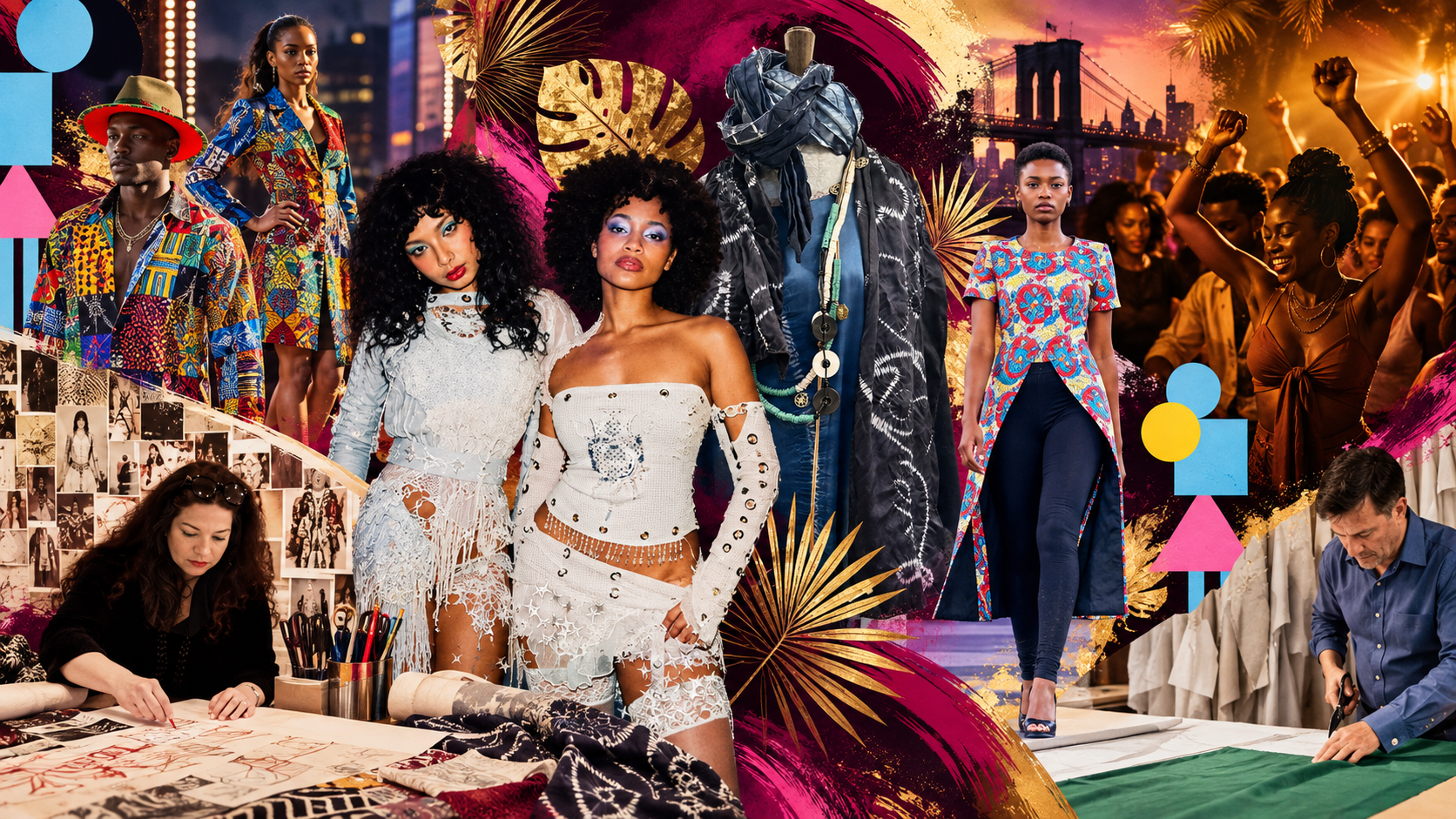 CHR Radar Brooklyn: NYFW, Textiles + Soca Style | Sept. 7–13