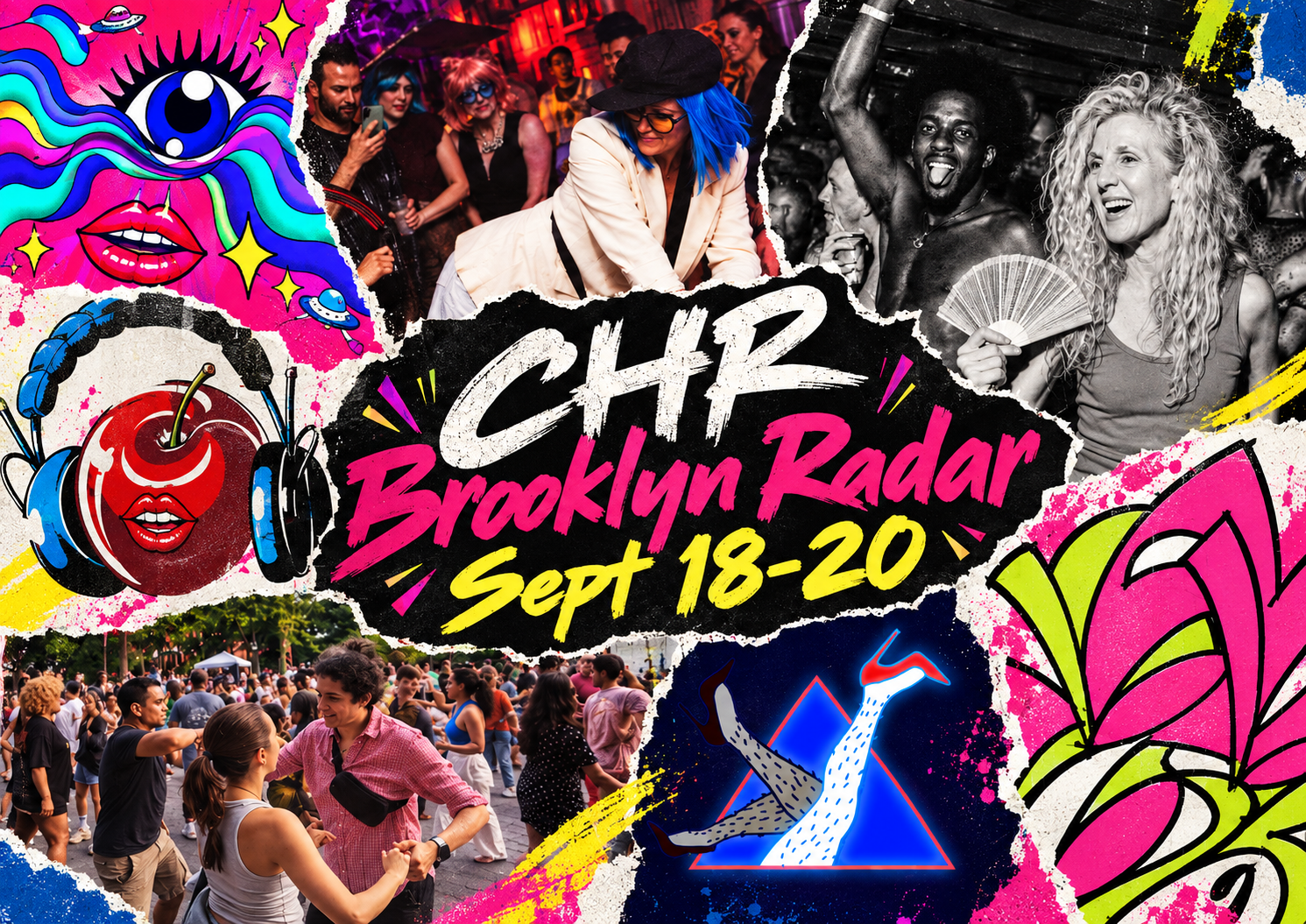 CHR Radar Brooklyn | CHR Radar Brooklyn: House, Salsa, DJ + Dance - Sept 18–20